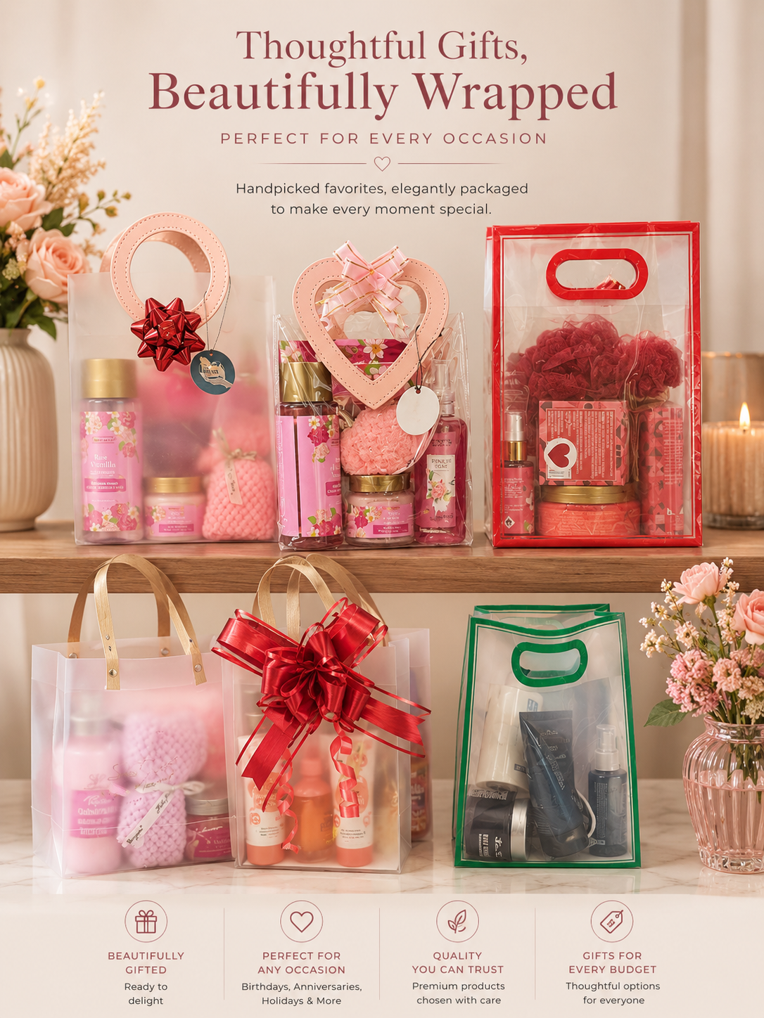 Elegant Gift Bags