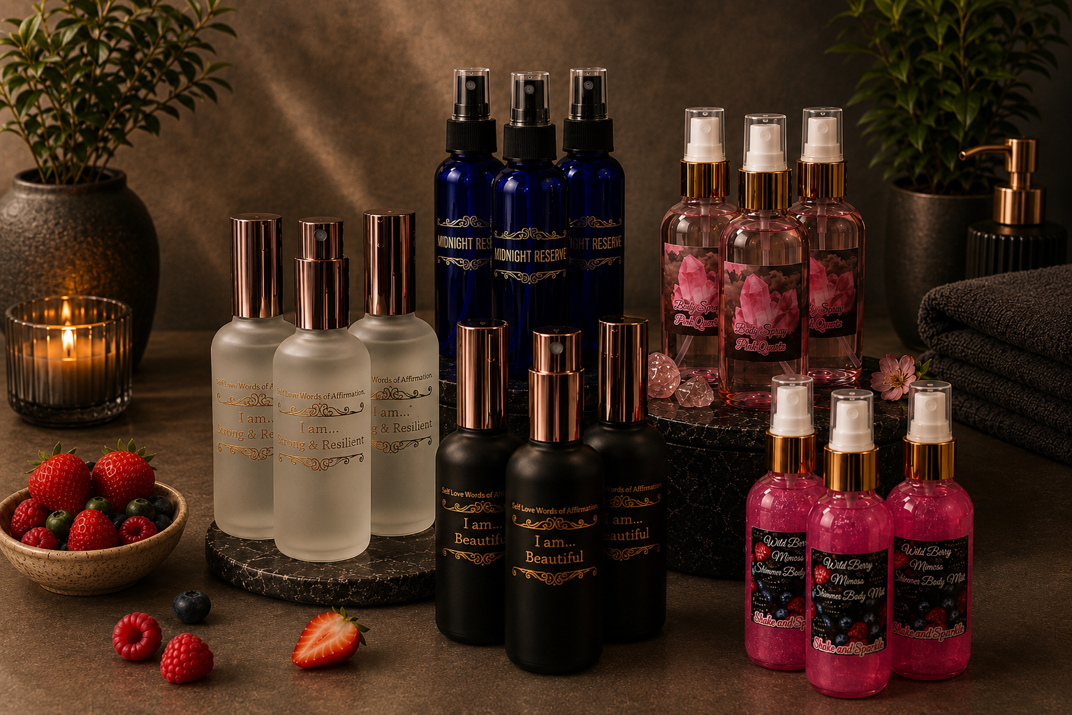 Forget Me Not Body Sprays