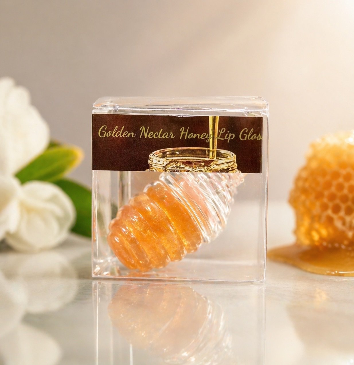 Golden Nectar Honey  Lip Gloss