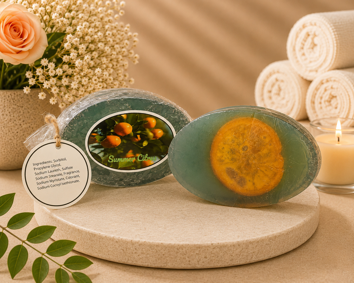 Summer Citrus Soap
