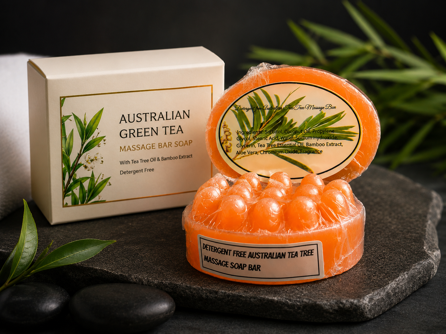 Australian Tea Tree Massage Soap Bar
