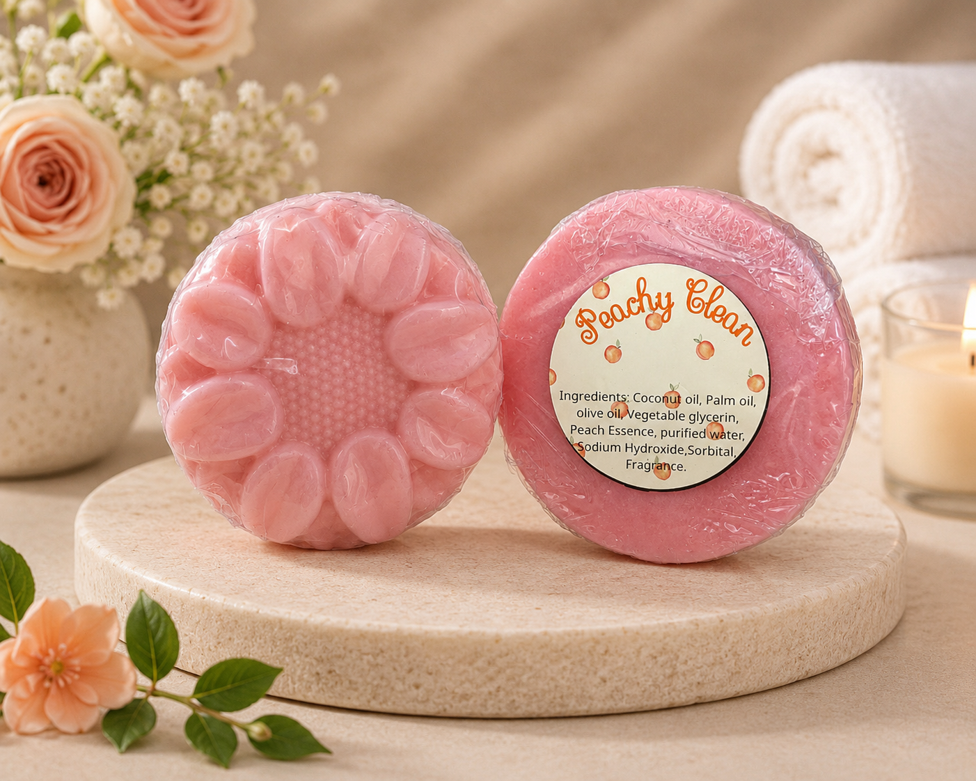 Peachy Clean Soap