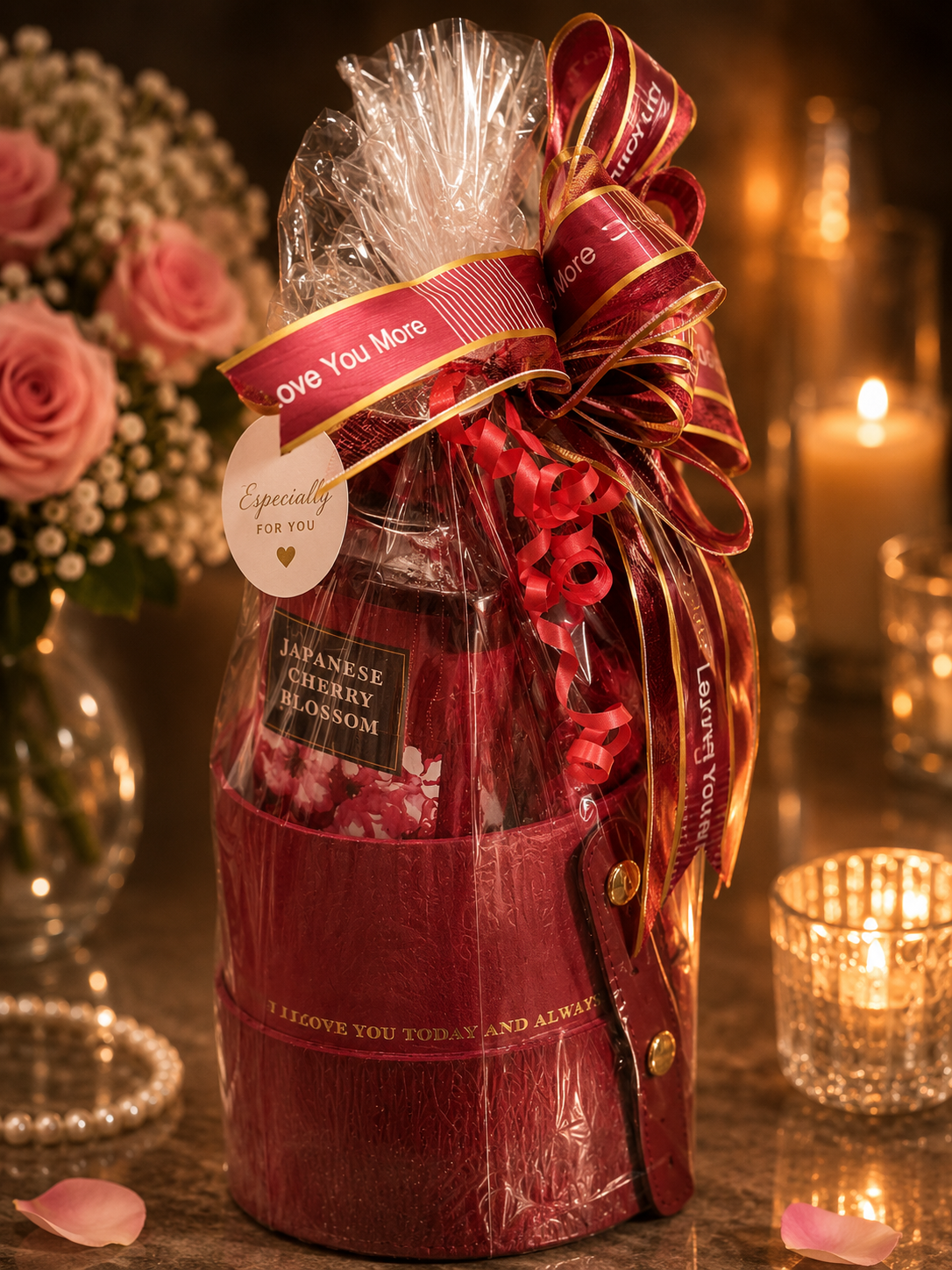 $50 Velvet & LOVE Baskets