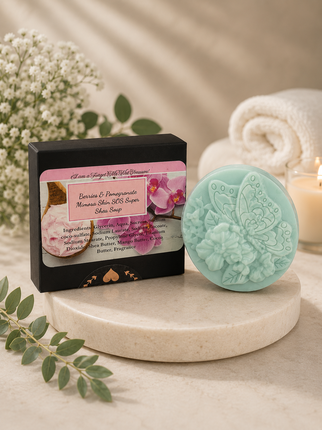 Skin SOS Super Shea Soap