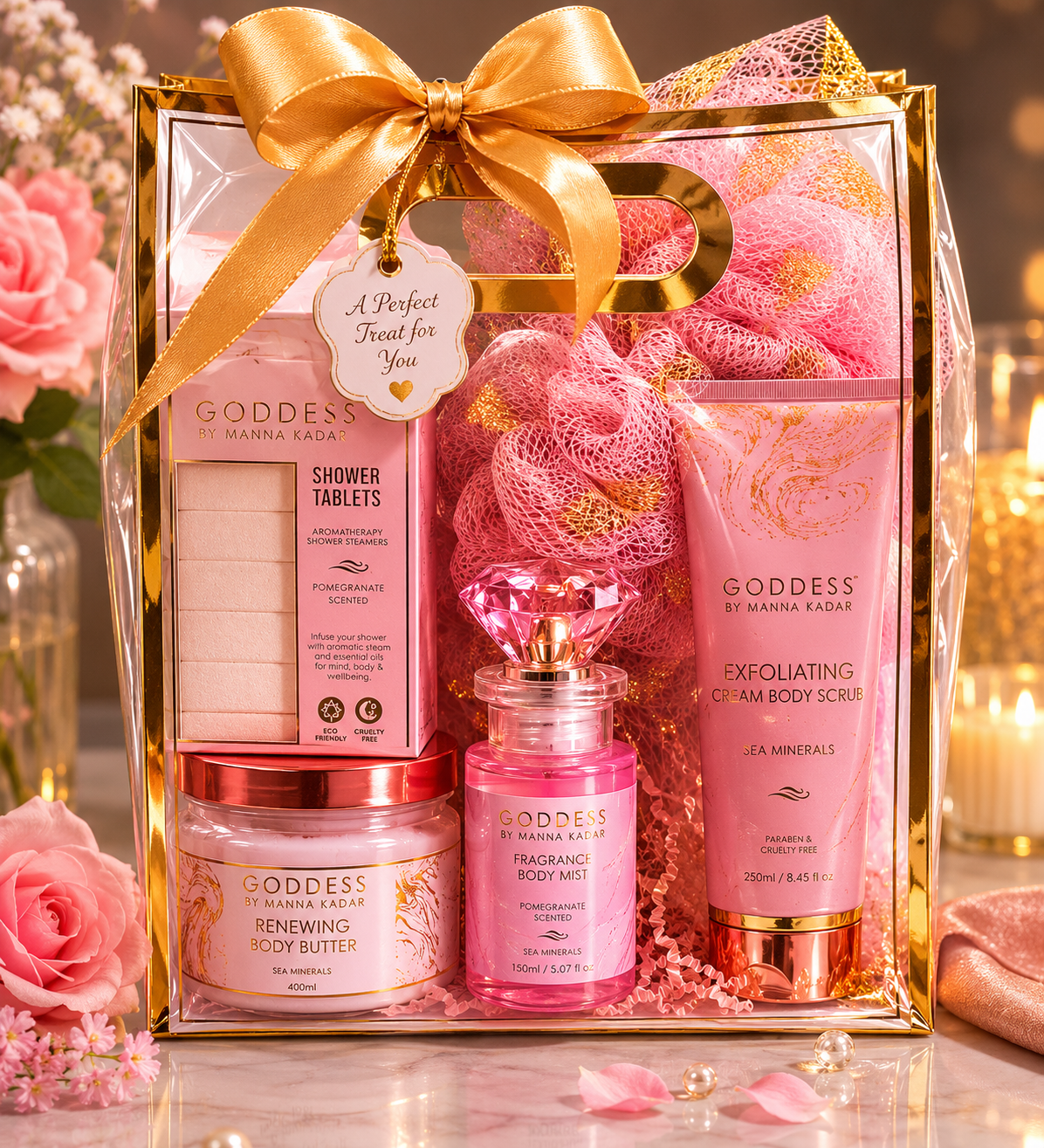 Pampering Gift bags