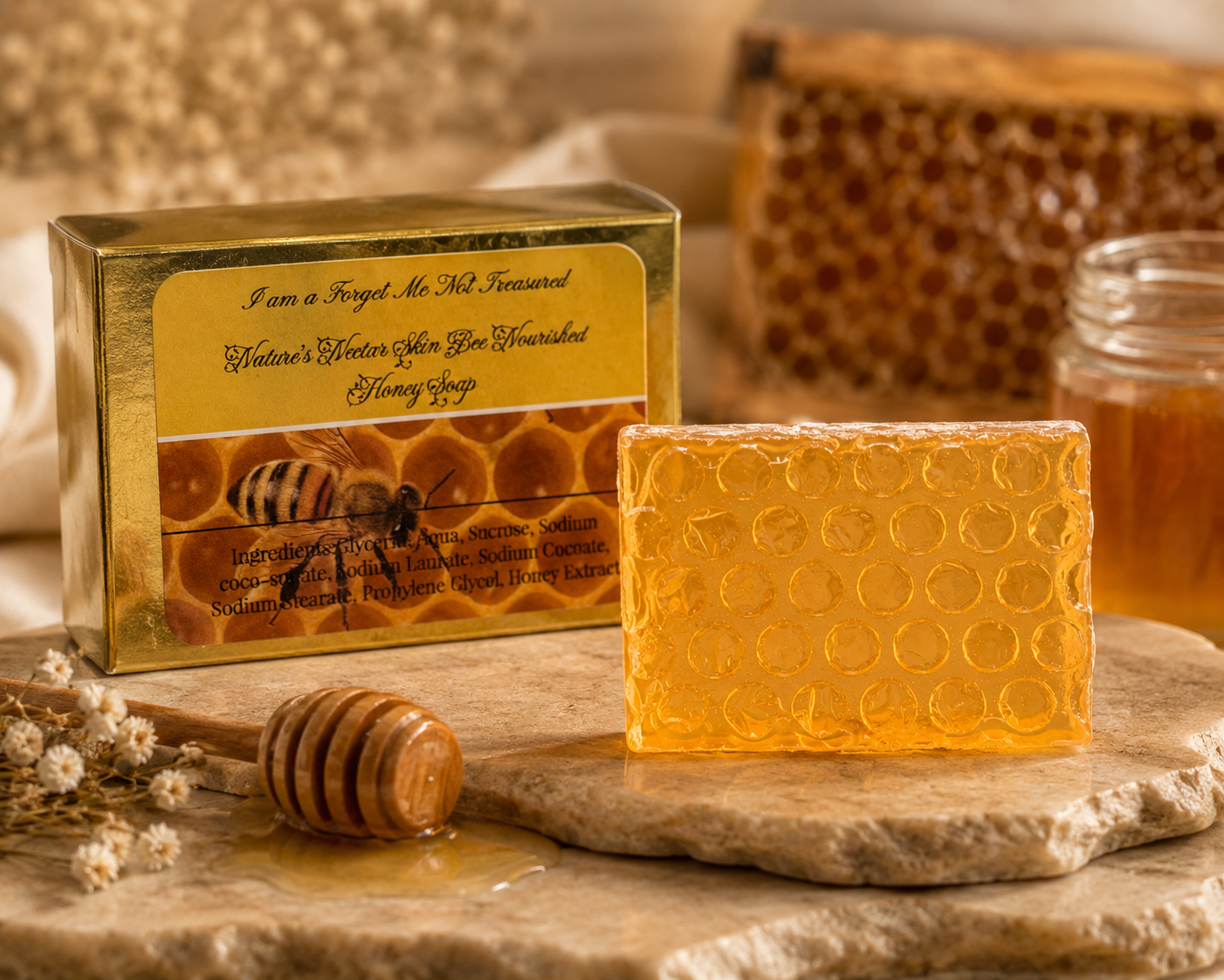 Natures Nectar and Honey Soap