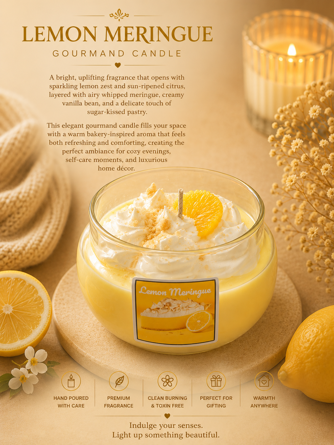 Summer Edition Seasonal Candles