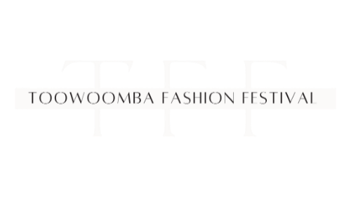 Logo for the Toowoomba Fashion Festival with the initials TFF and full name below.