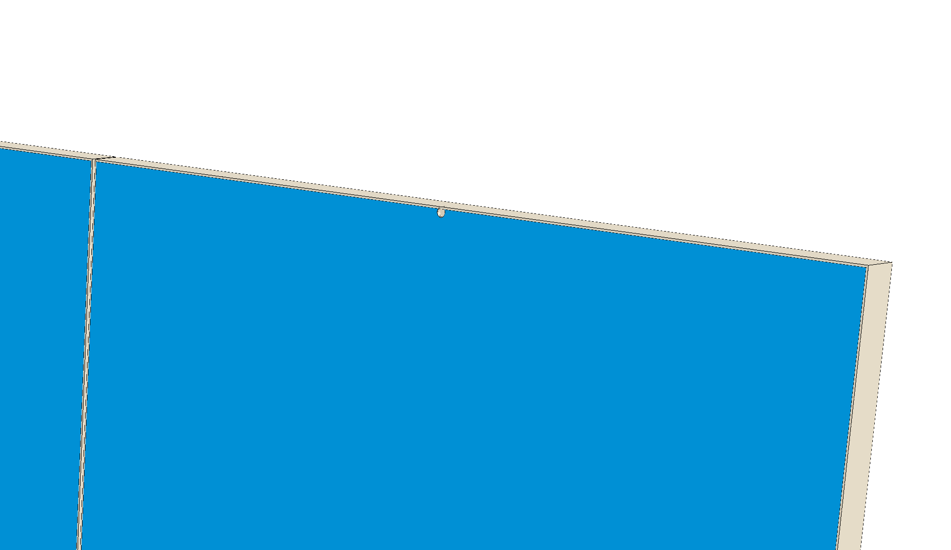 Reverse Bevel Edge Marker