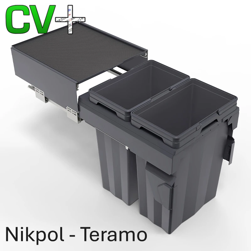 Teramo Soft Close Bin System