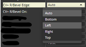 Edge Selection