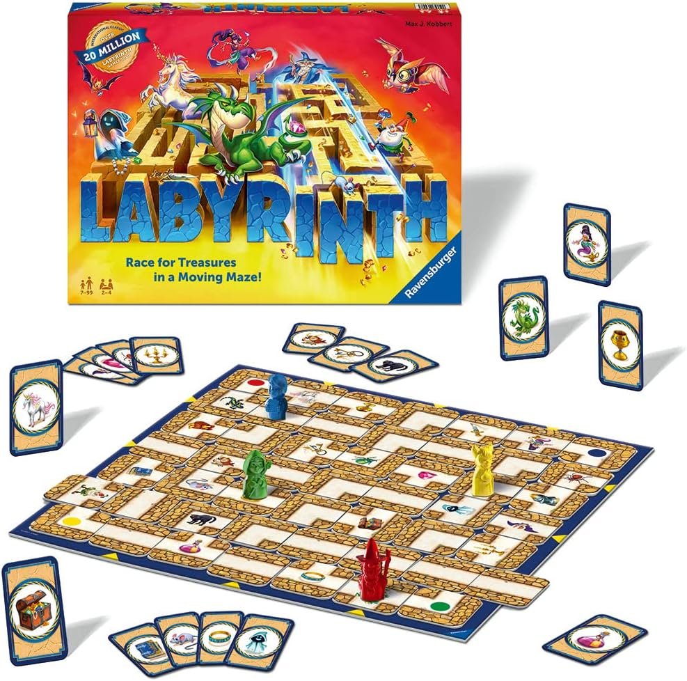 Labyrinth board game