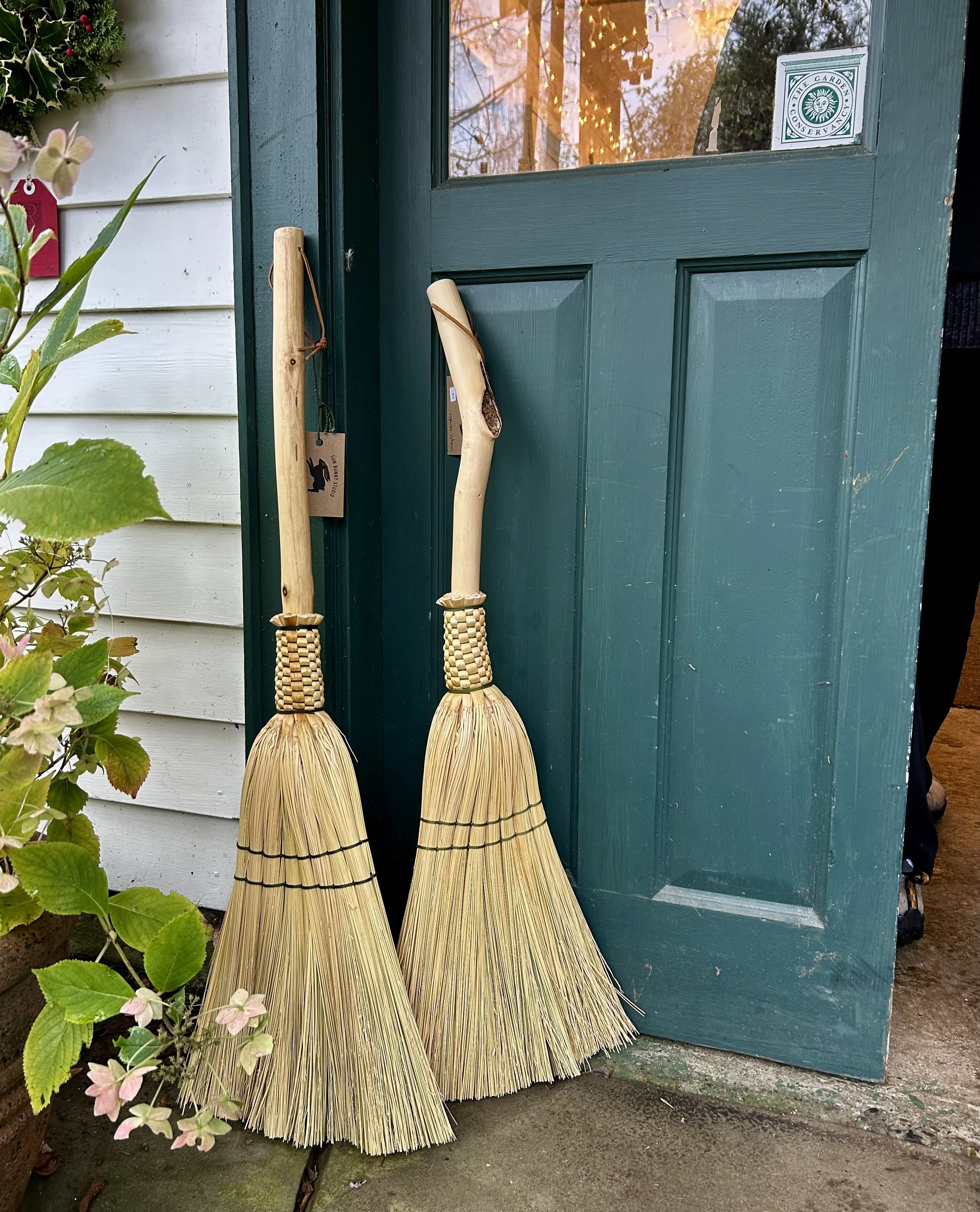 Hearth Brooms @ Wyldwood Creative