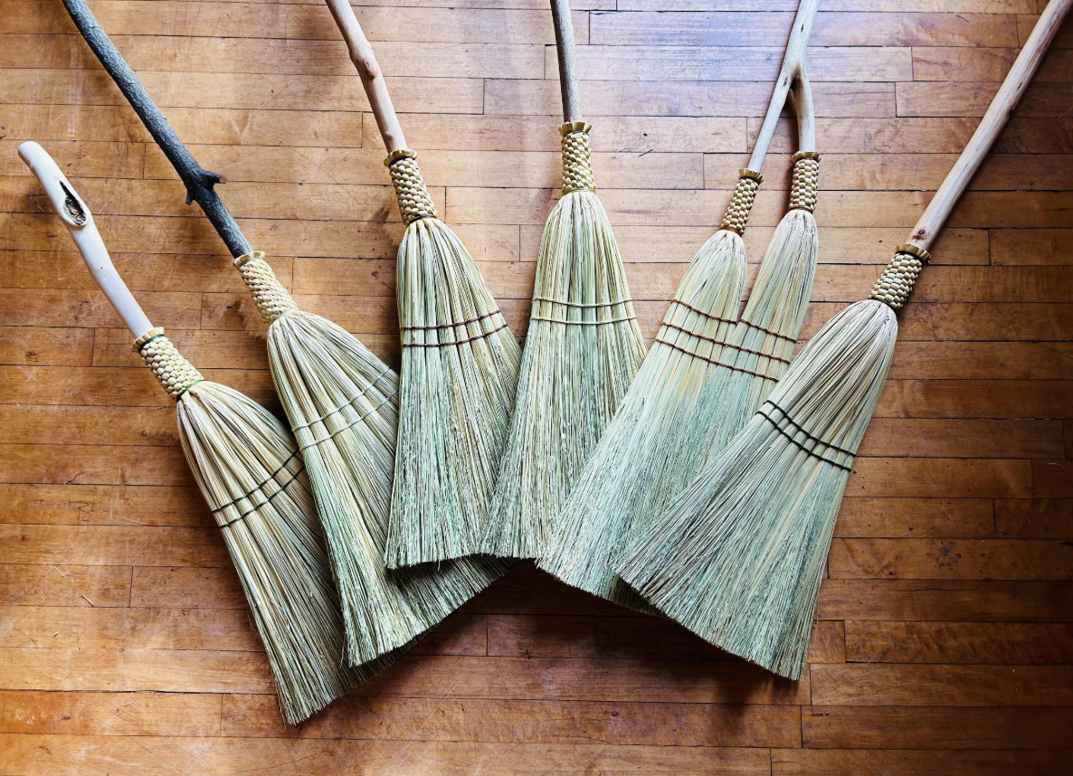 Floor Brooms @ Make Apothecary
