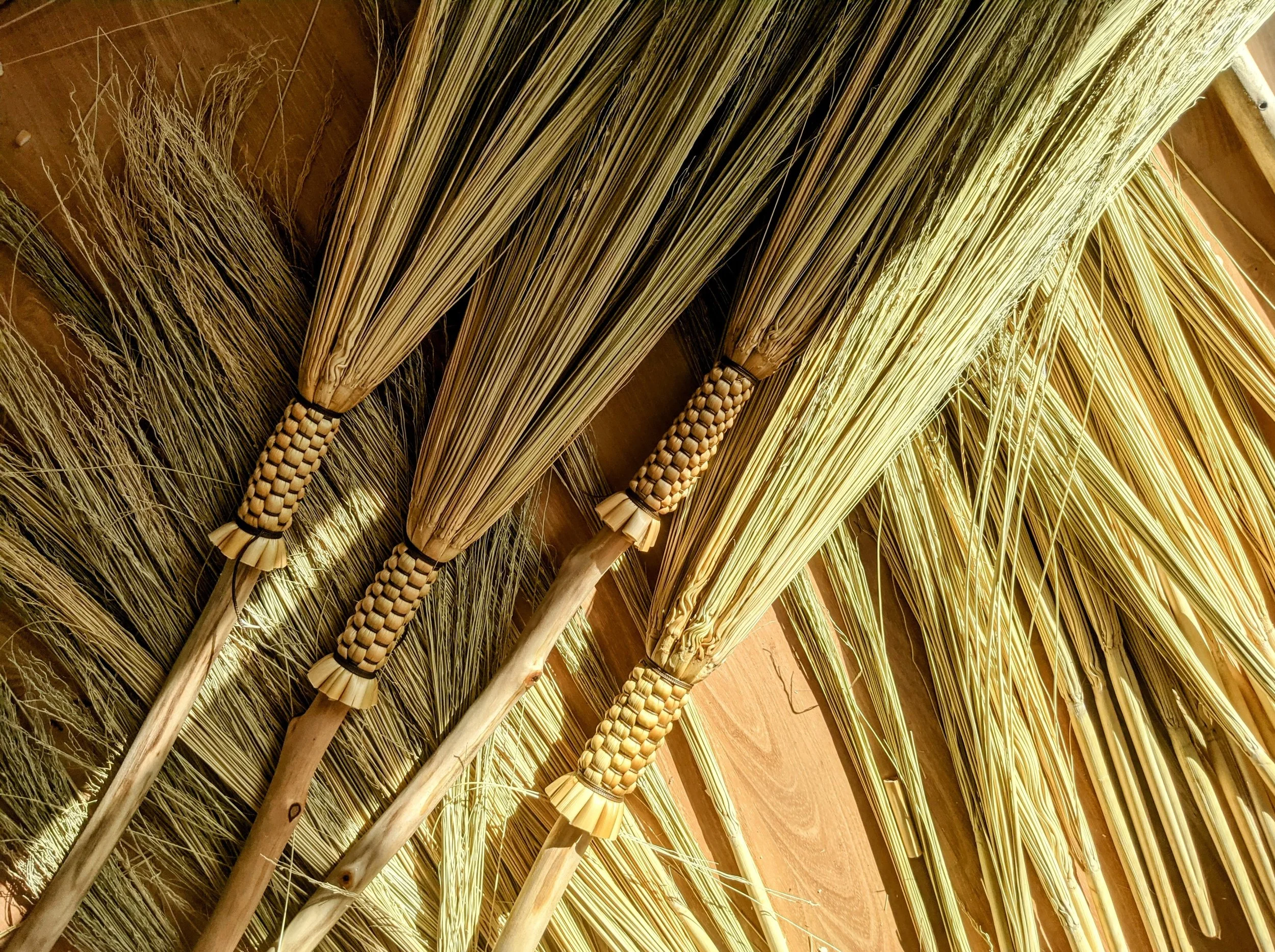 Weave a Cobwebber Broom @ Swoon City