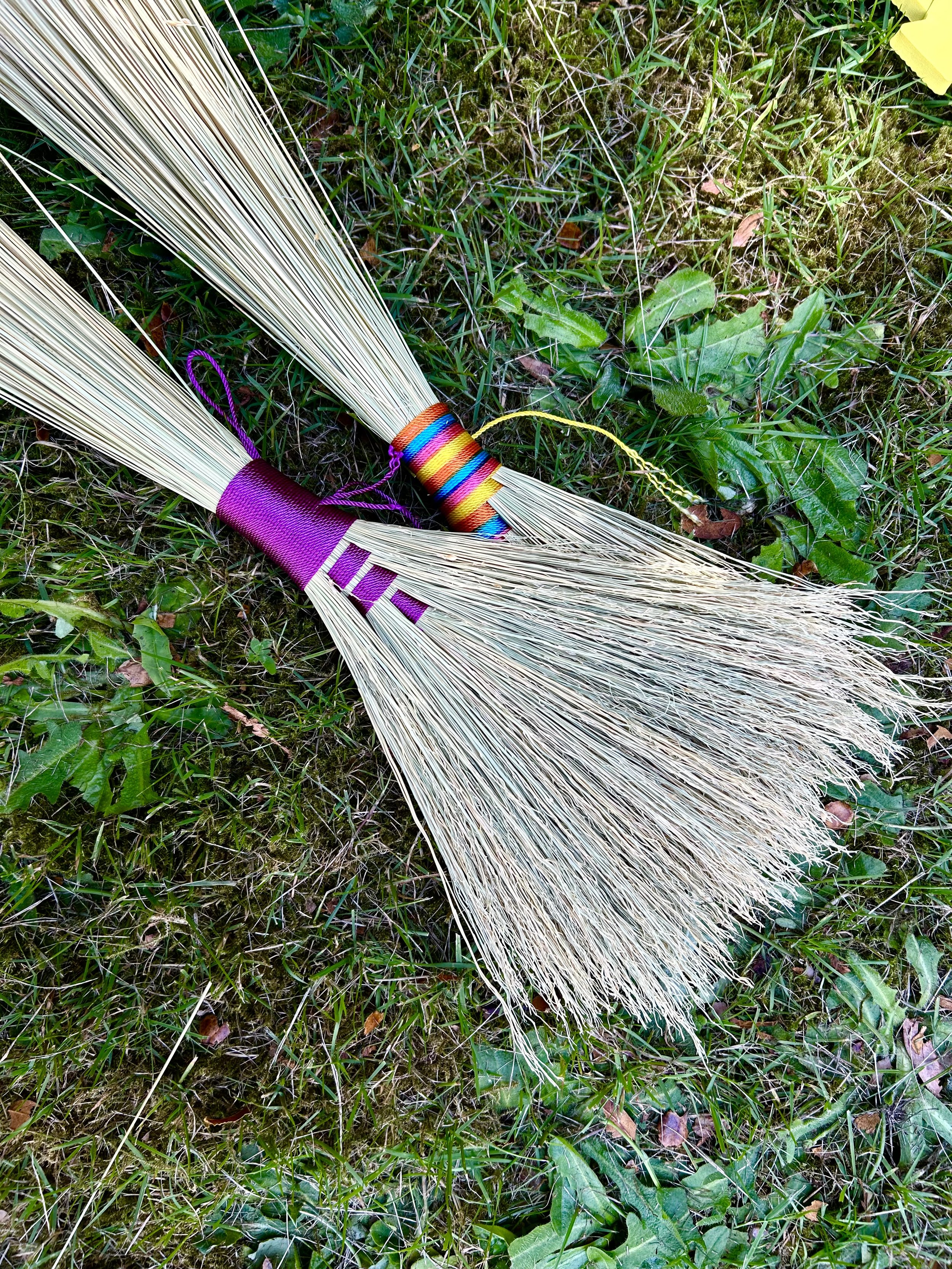 Intro to Hand Brooms @ Cultus Bay Gardens