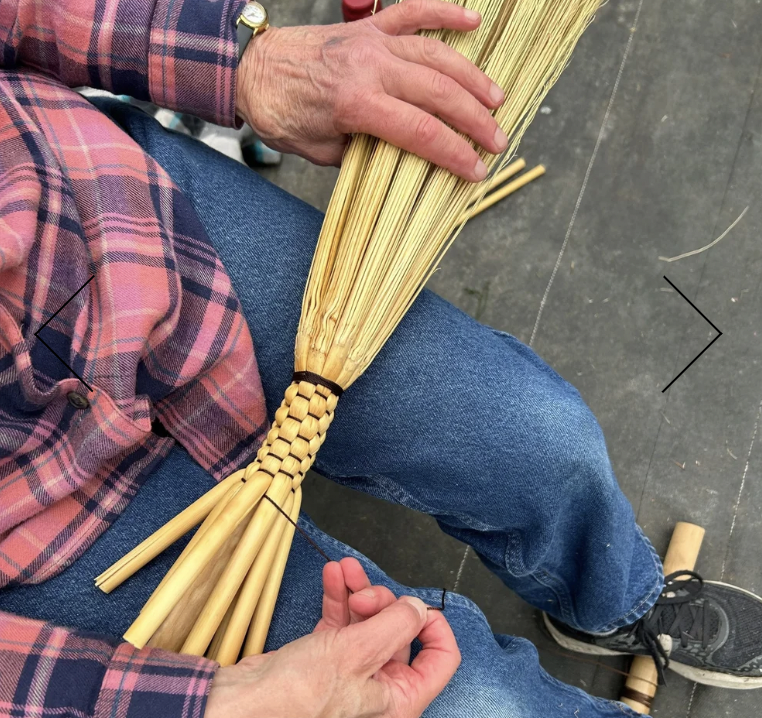 Weave a Cobwebber Broom @ Snoqualmie Valley Center for Creativity