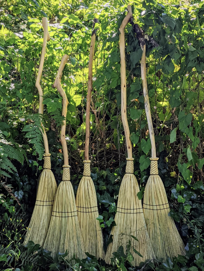 Floor Brooms @ The Shed with Karra Wise