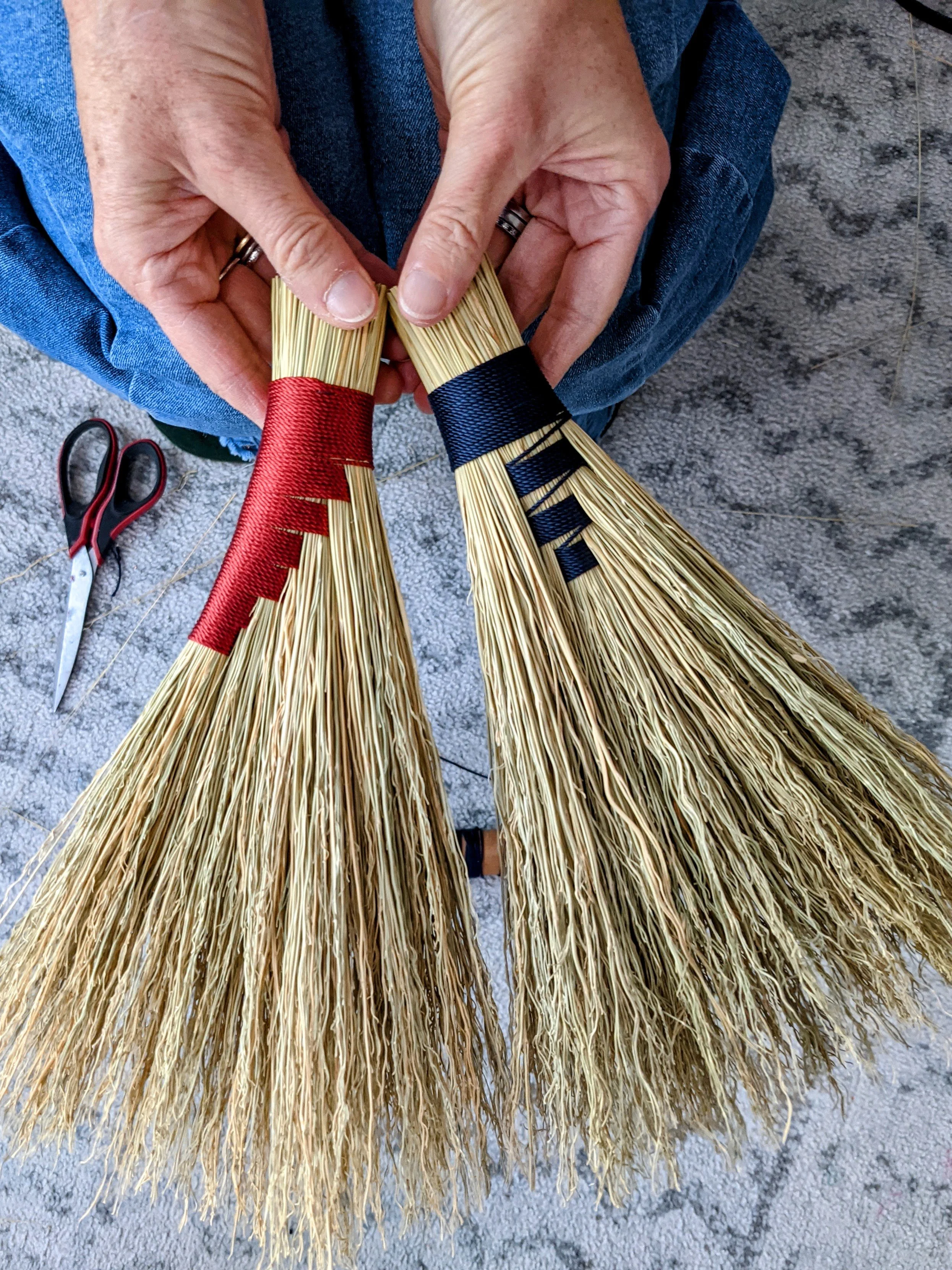 Introduction to Hand Brooms @ Celine Waldmann