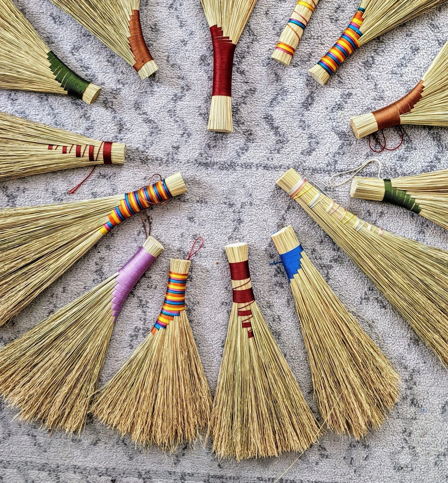 Weave Your Own Hand Broom @ Ugly Baby