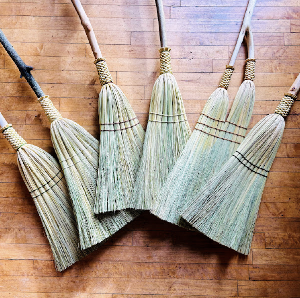 Floor Brooms @ Cultus Bay Gardens