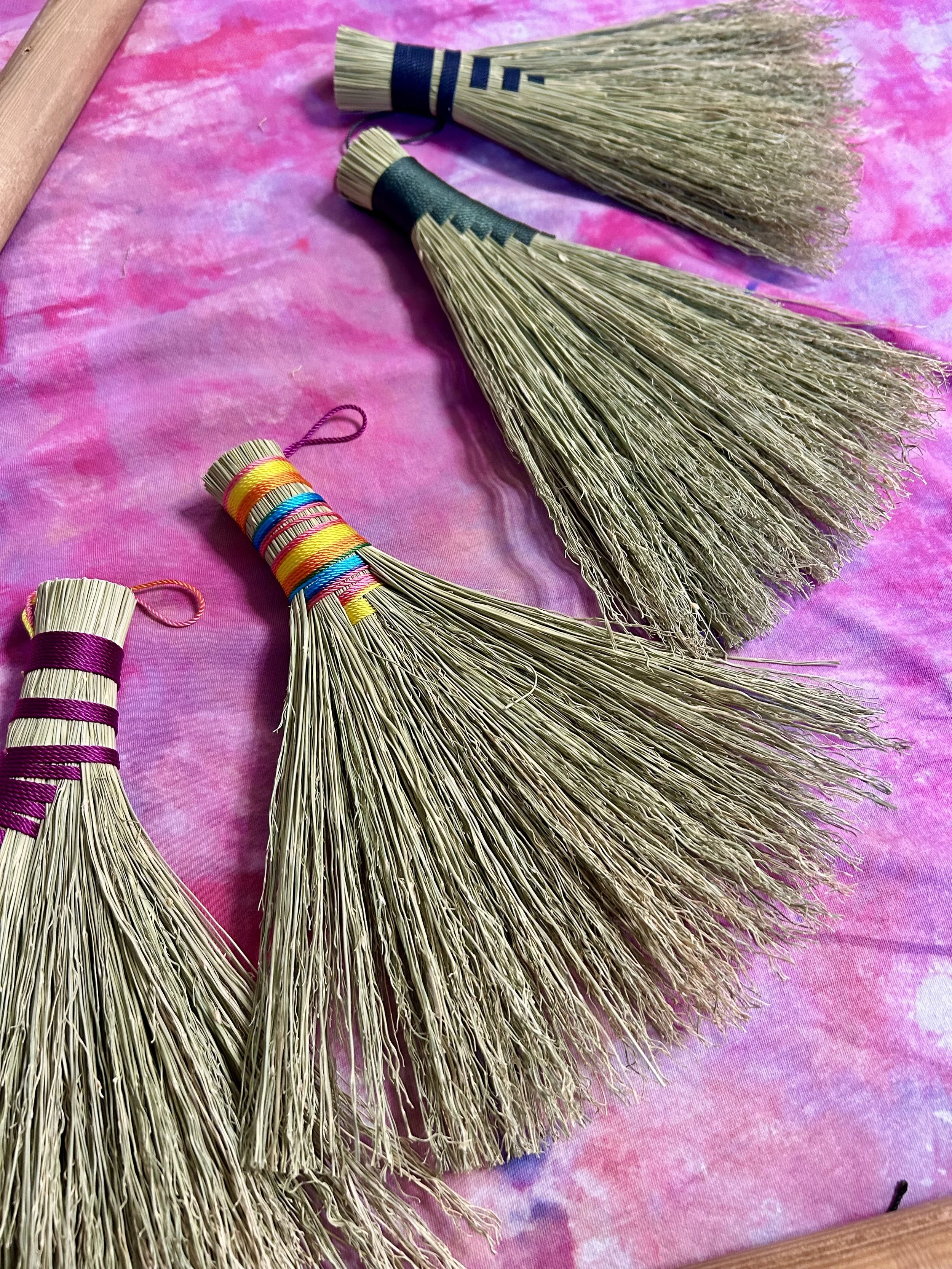 Weave Your Own Hand Broom @ Ugly Baby