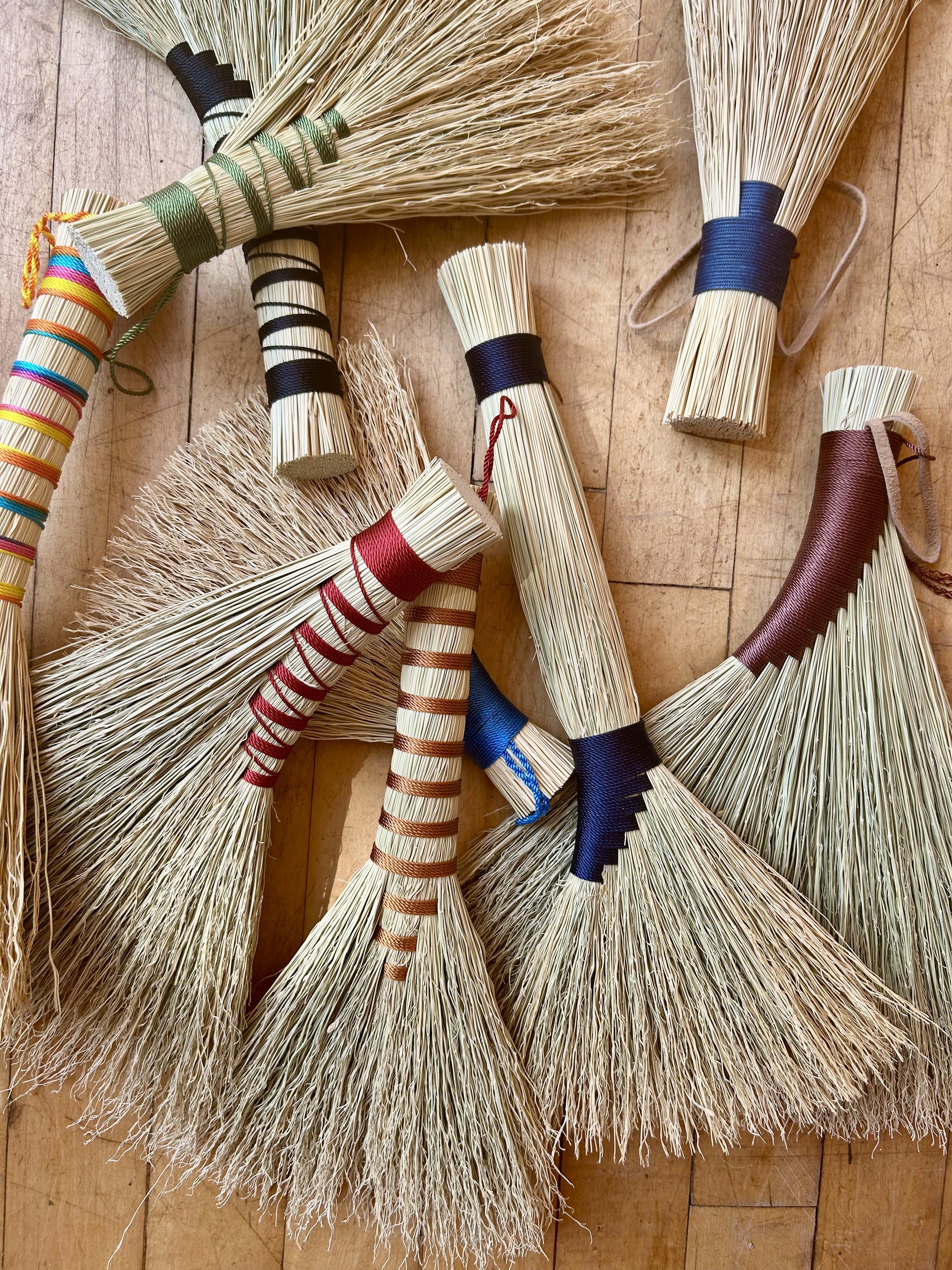 Introduction to Hand Brooms @ Finnriver Farm &amp; Cidery