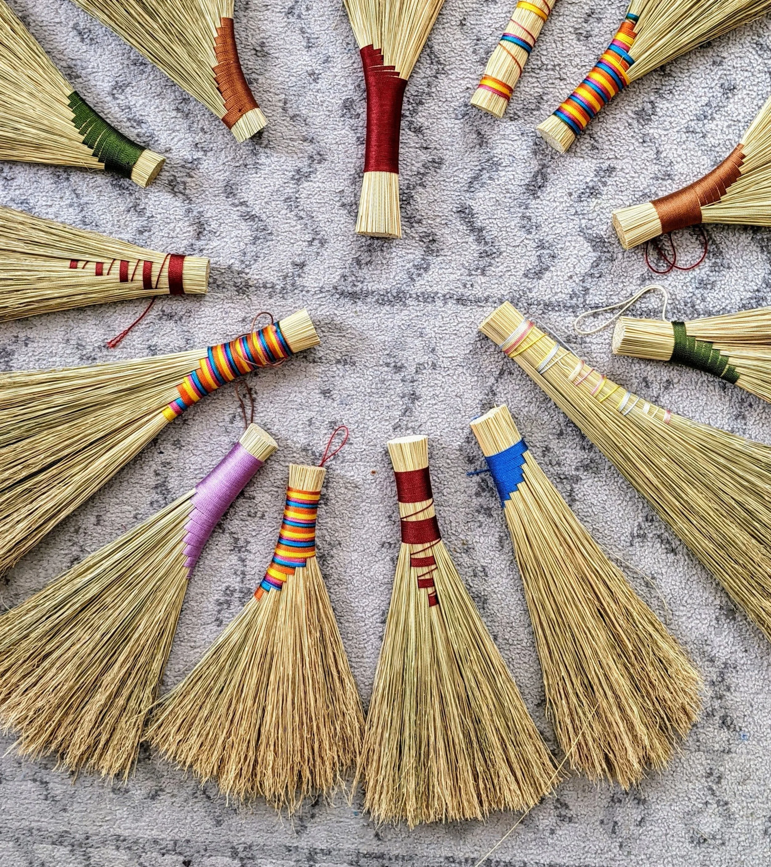 Introduction to Hand Brooms @ PNW Quilt and Fiber Arts Museum