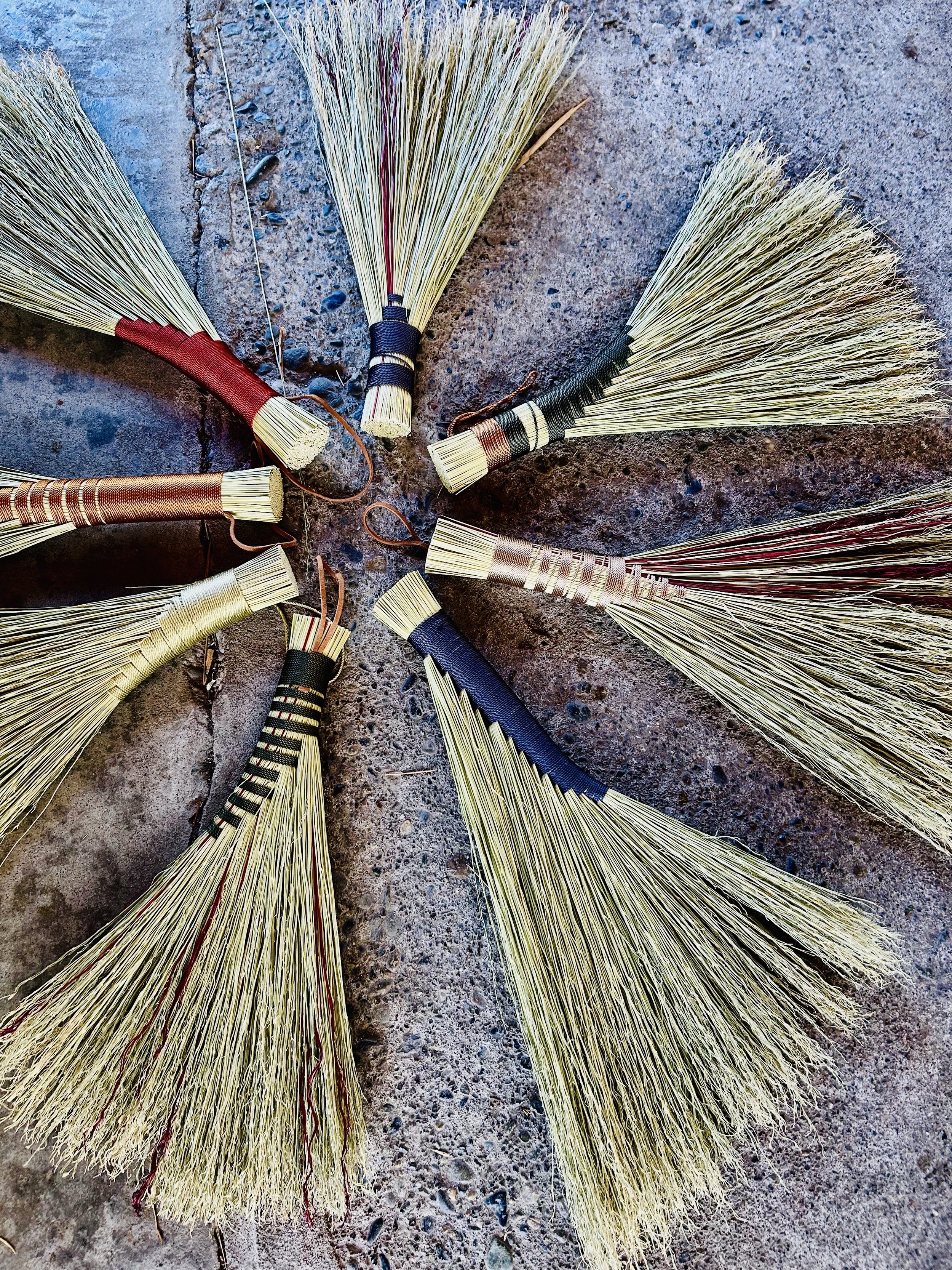 Introduction to Hand Brooms @ Storied at Home