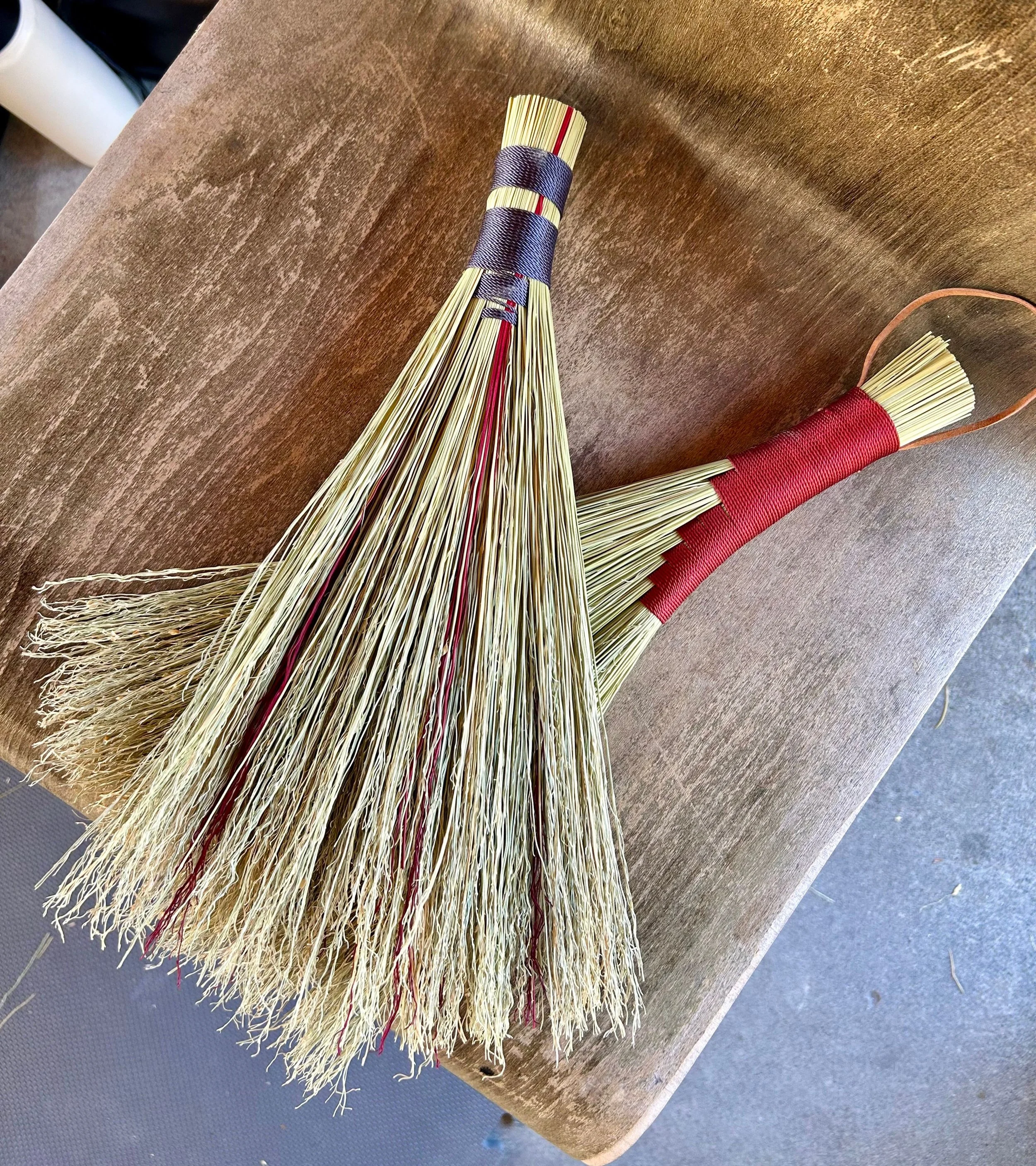 Introduction to Hand Brooms @ Schack Art Cener