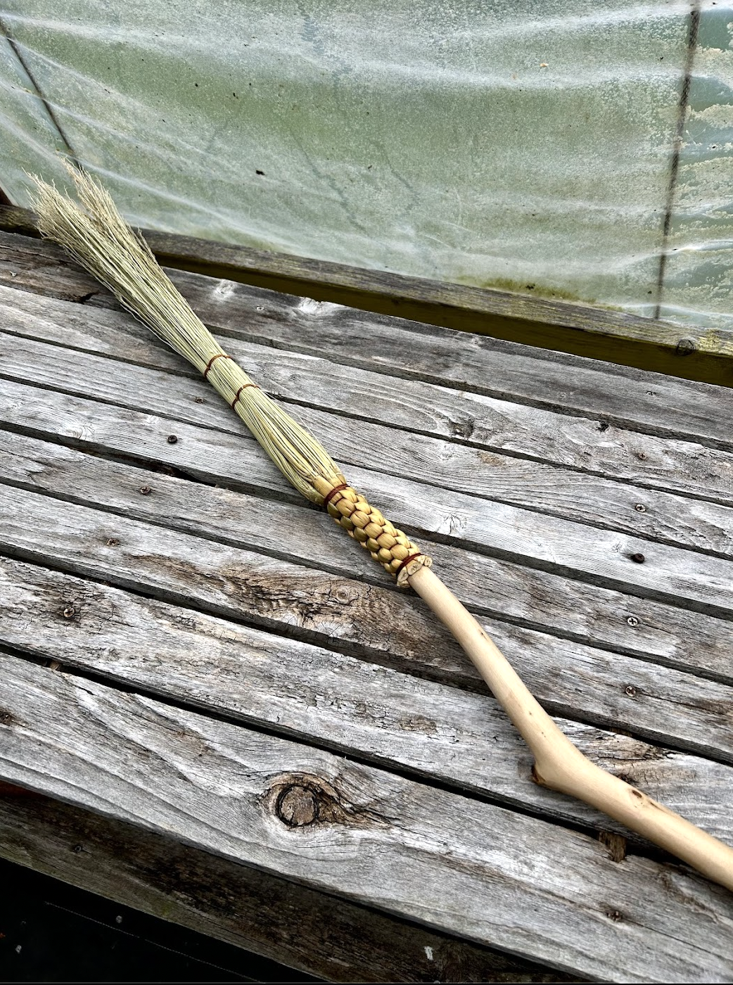 Weave a Cobwebber Broom @ The Make Apothecary