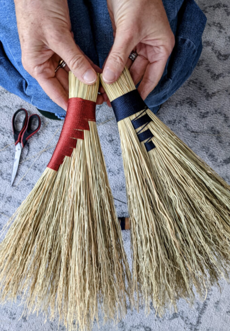 Weave Your Own Hand Broom @ Ugly Baby Studio