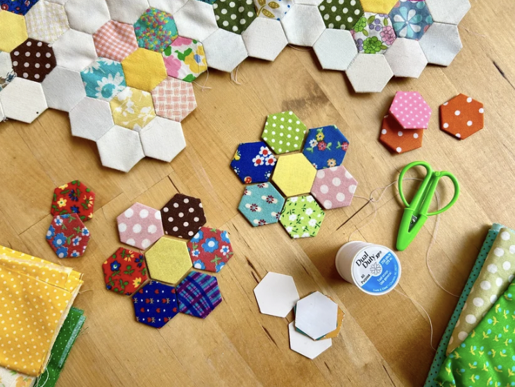 Introduction to English Paper Piecing @ Make Apothecary