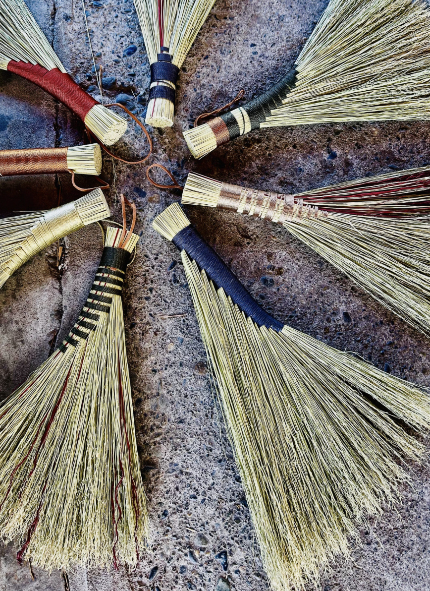Introduction to Hand Brooms @ Earth Sweet Boutique