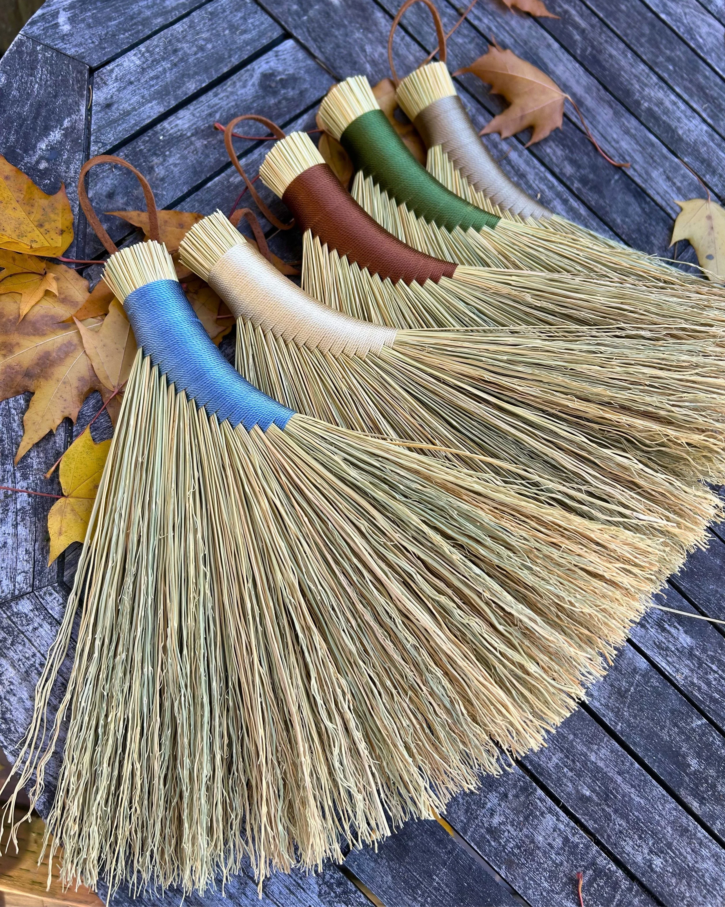 Introduction to Hand Brooms @ Picket Fence Art Studio