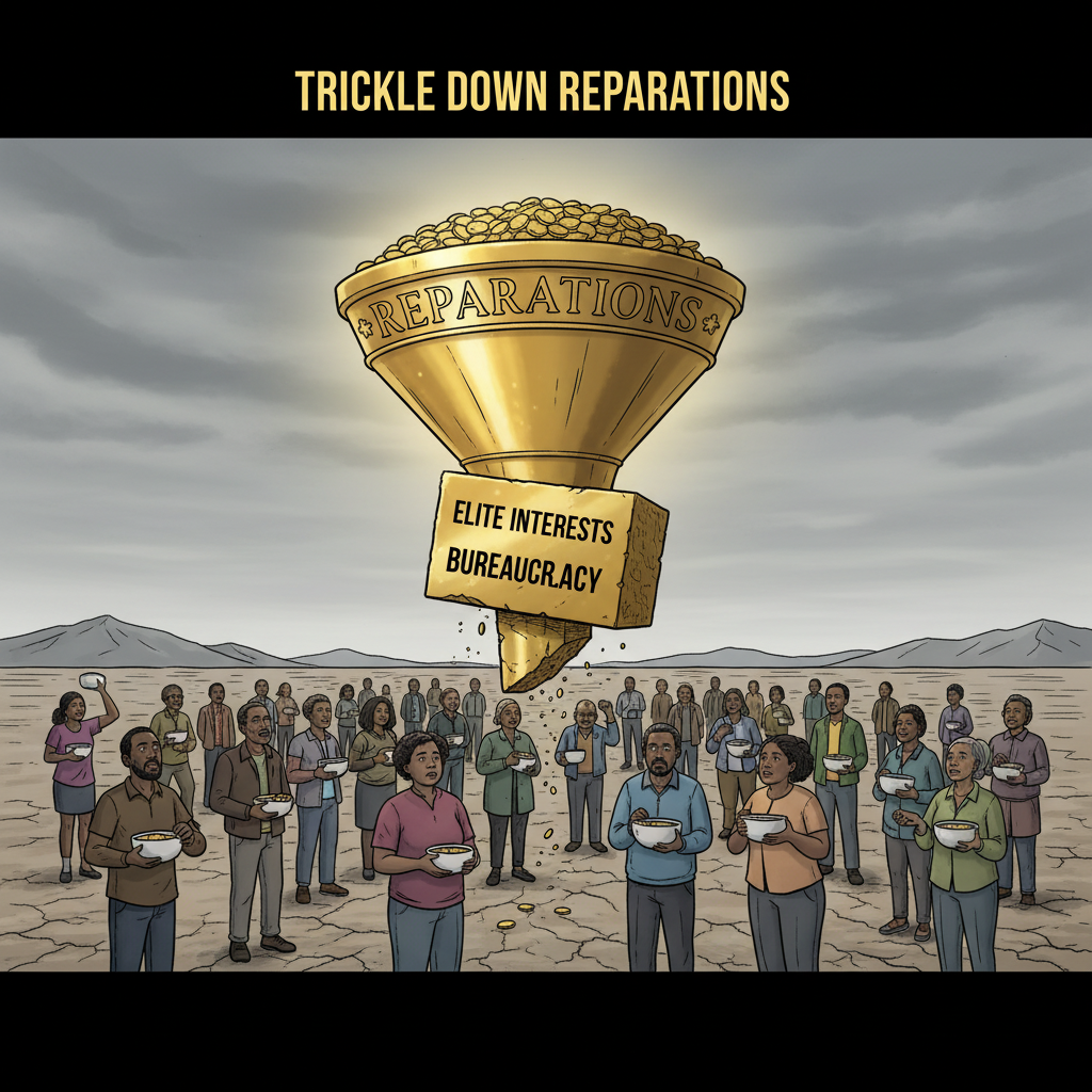 Trickle-down Reparations: Why Most Reparations Proposals are Impractical and Functionally Racist