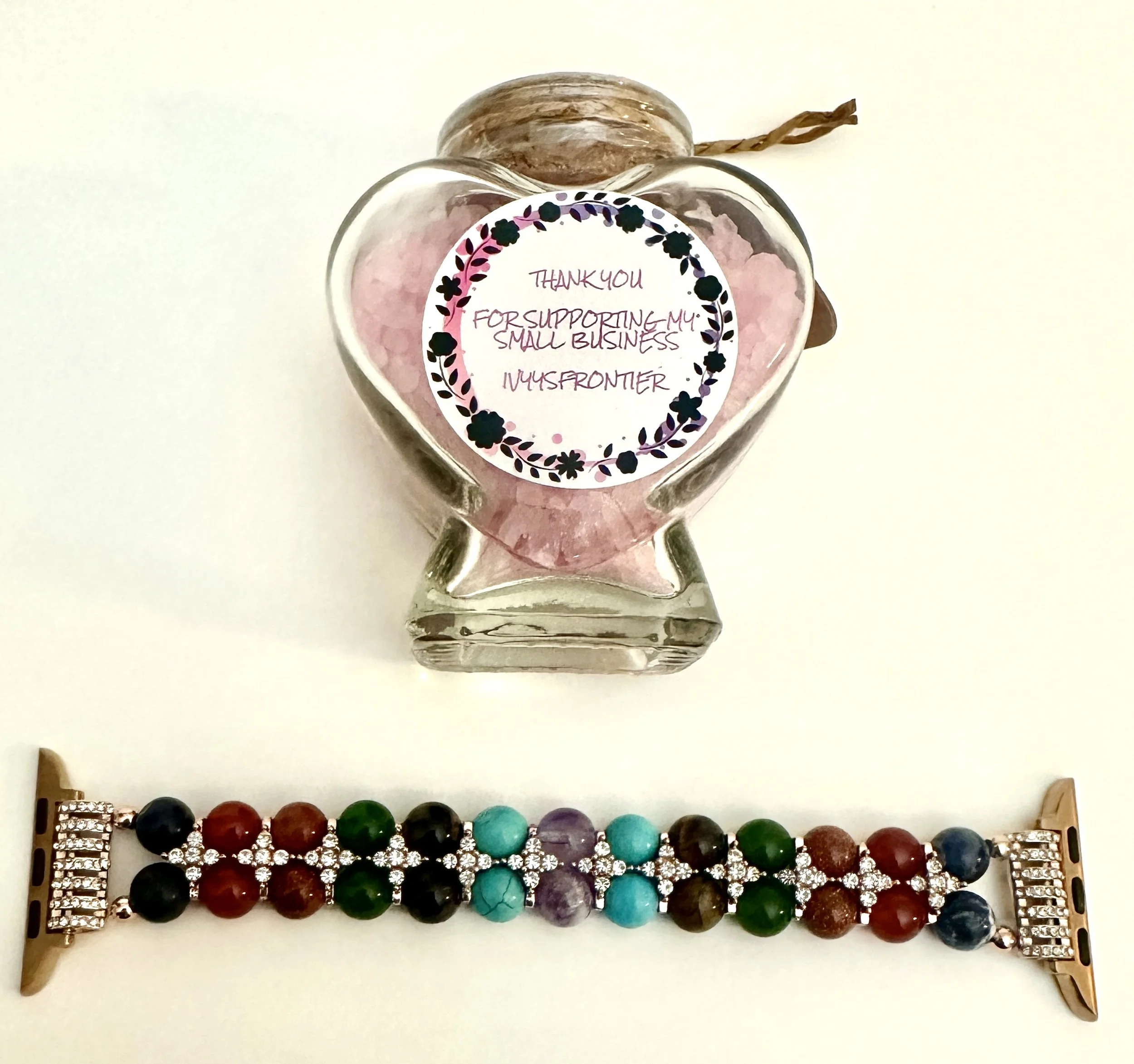 Multicolor IWatch Band