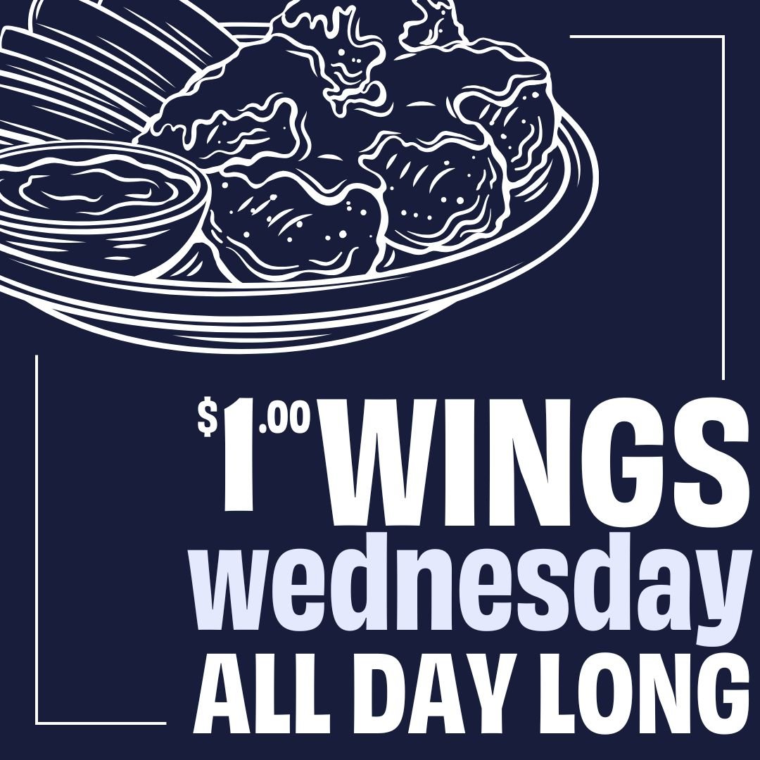 $1.00 Wings