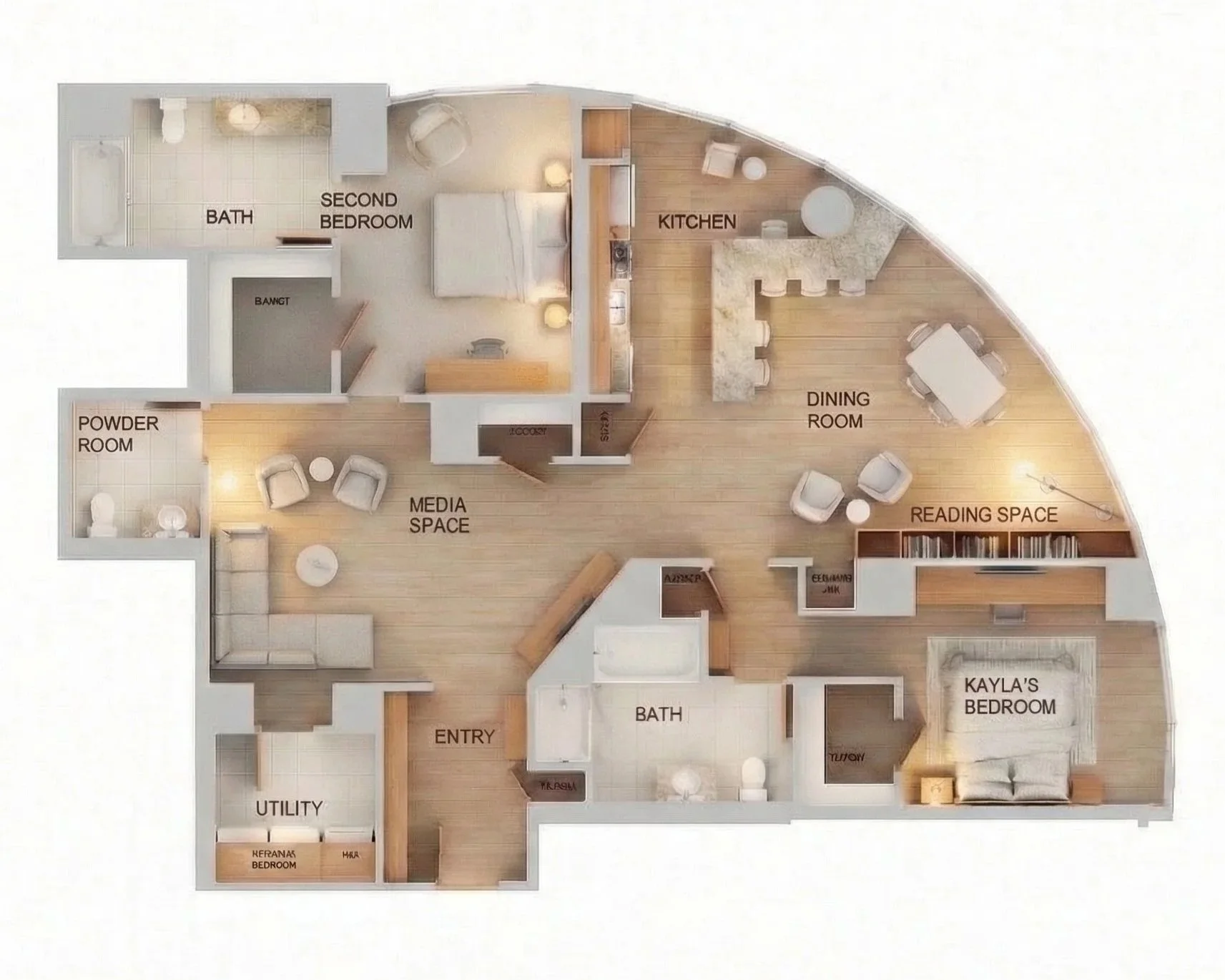 Testing AI for Floor Plan rendering