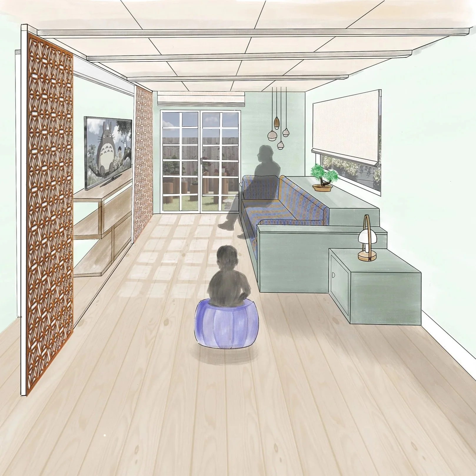 Residential ADU - IKIGAI