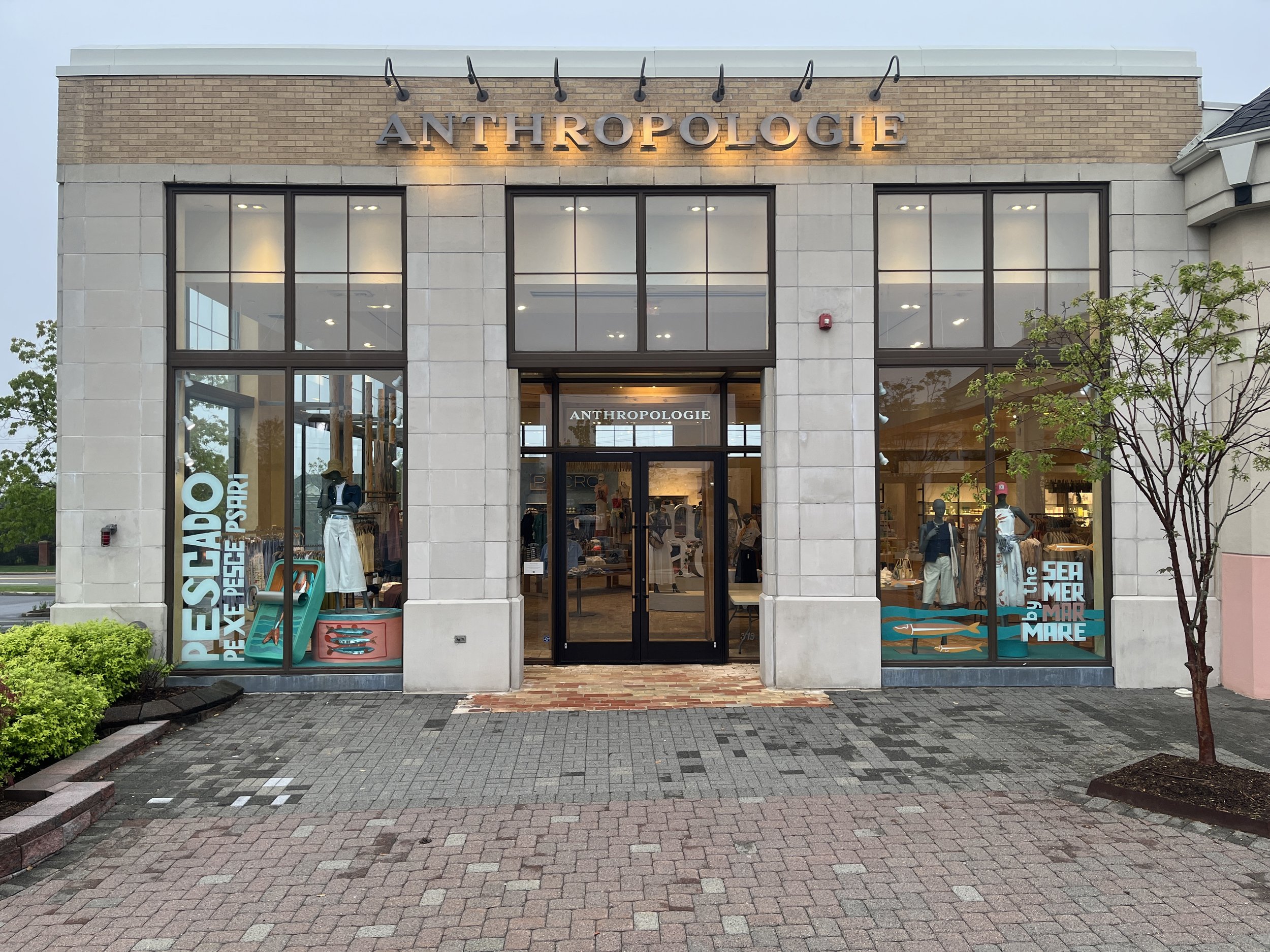 Summer Window Display