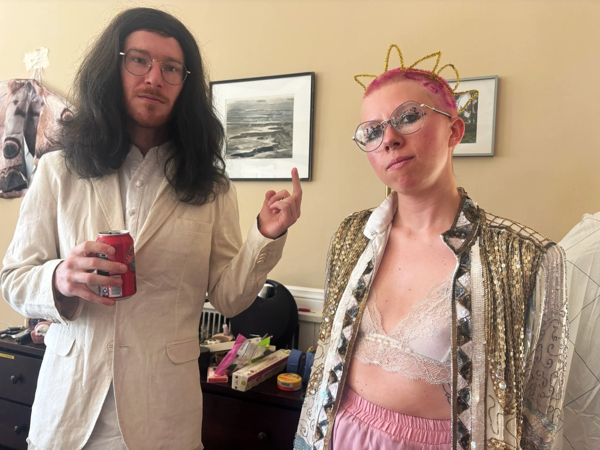 John Lennon says fuck the monarchy