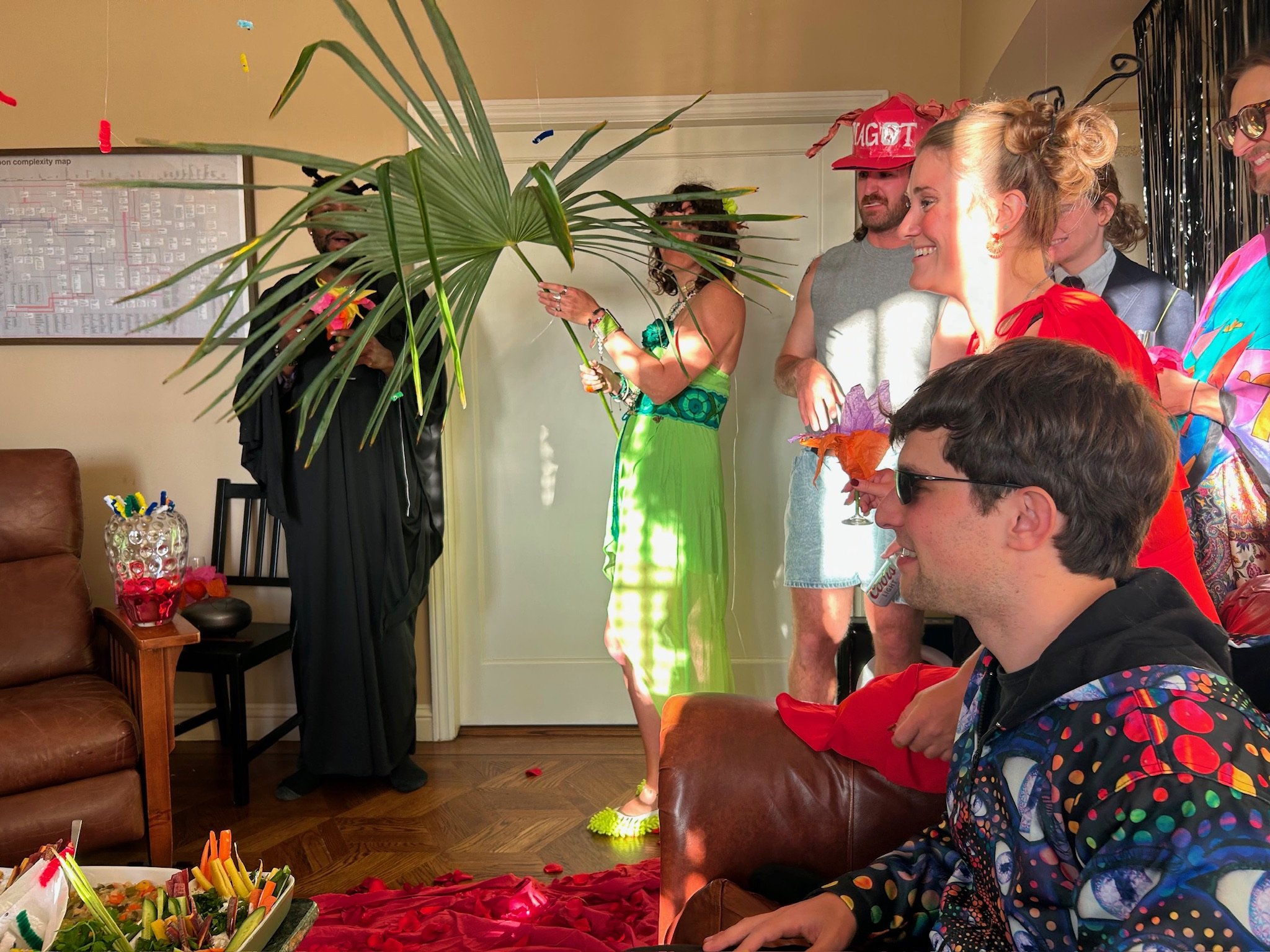 The Praying Mantis leads the Hive in Royal Ritual
