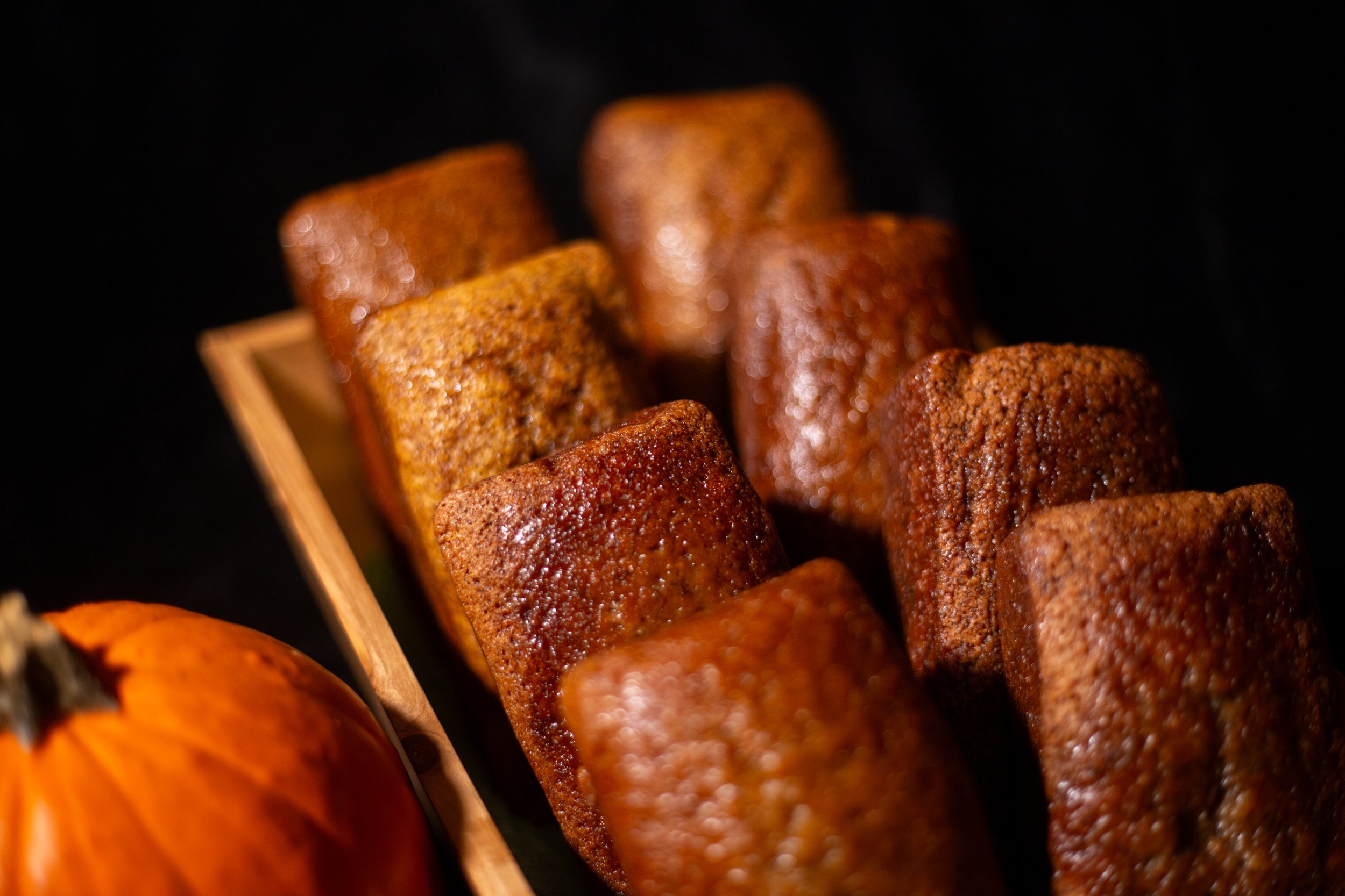 A plate of freshly baked pastries, ready to be shared with the community.