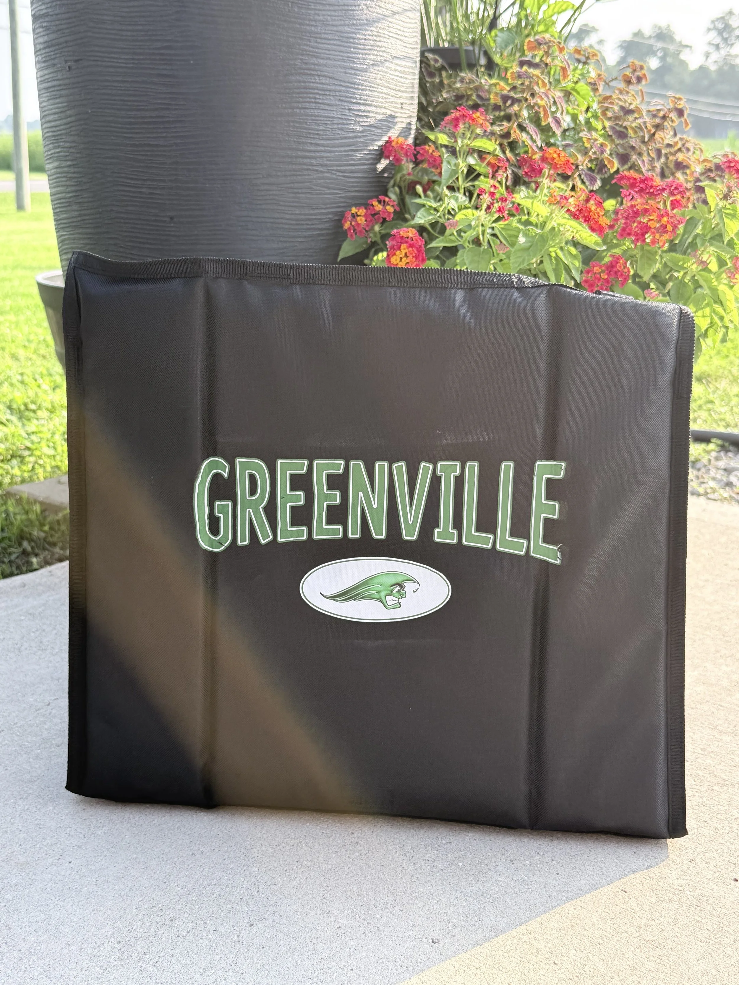 🏟️ Custom Mascot Stadium Seat — $25.00