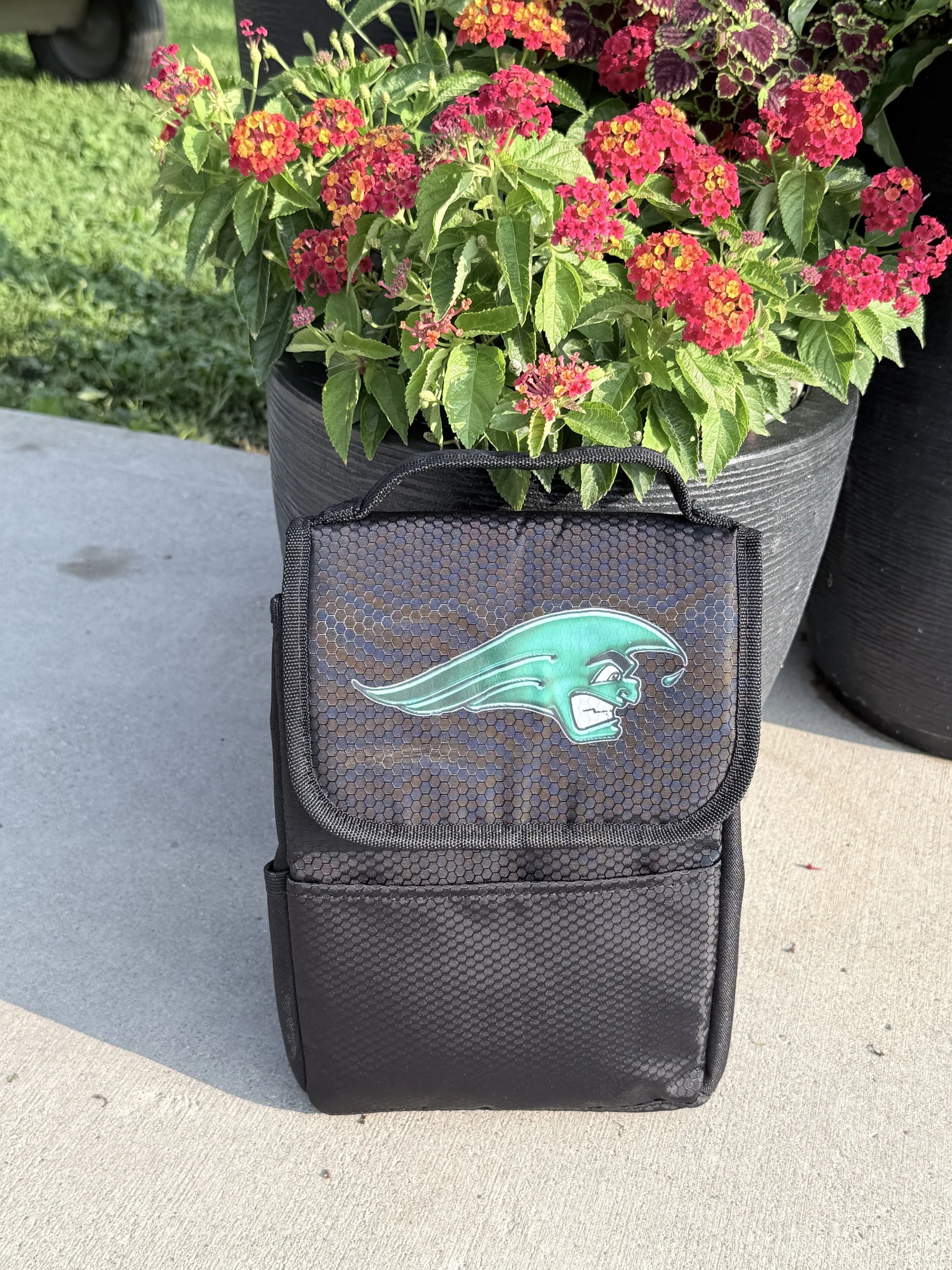 🎒 Custom Mascot Lunch Box