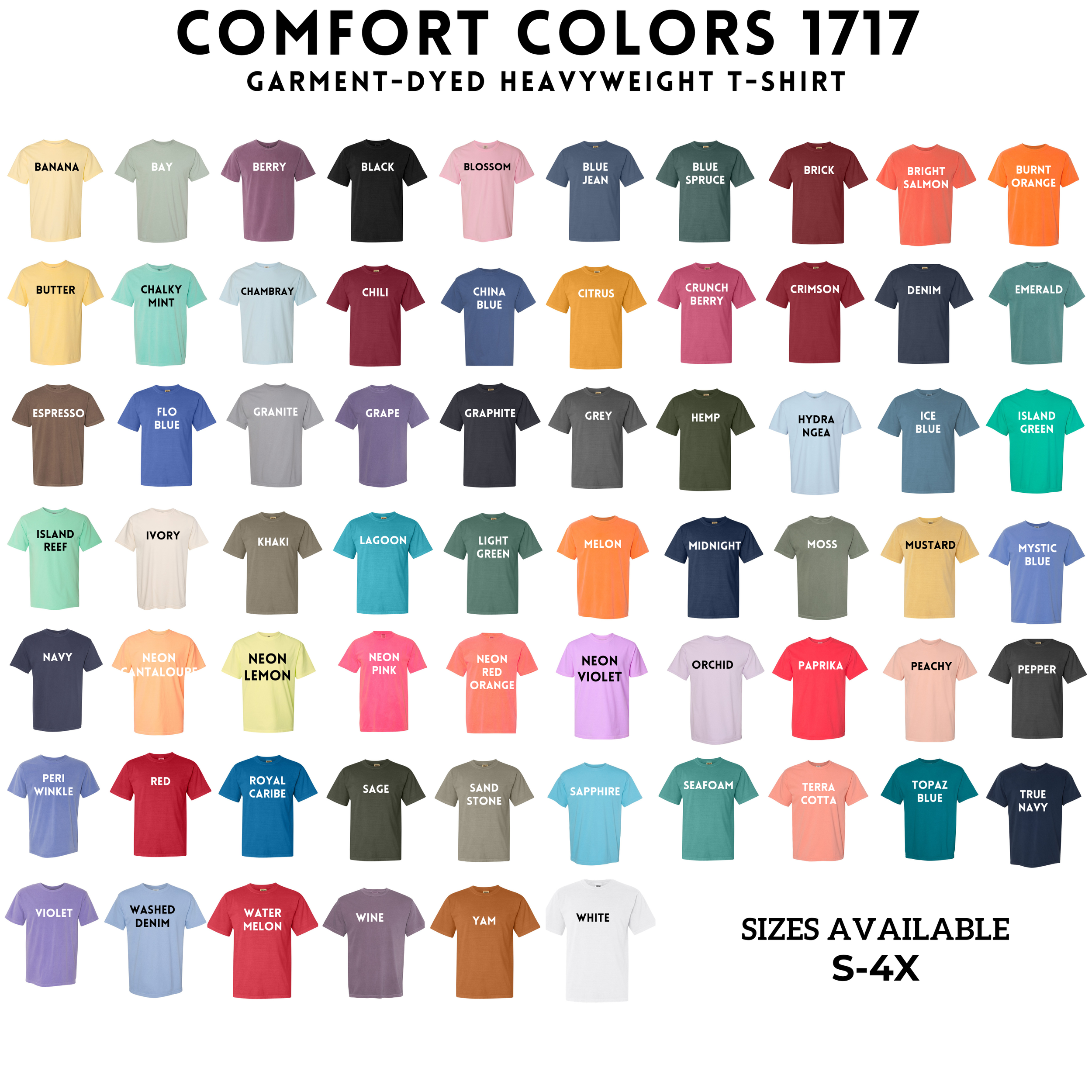 COMFORT COLORS BRAND- Fall & Halloween Graphic Apparel | Choose Your Design (Copy)