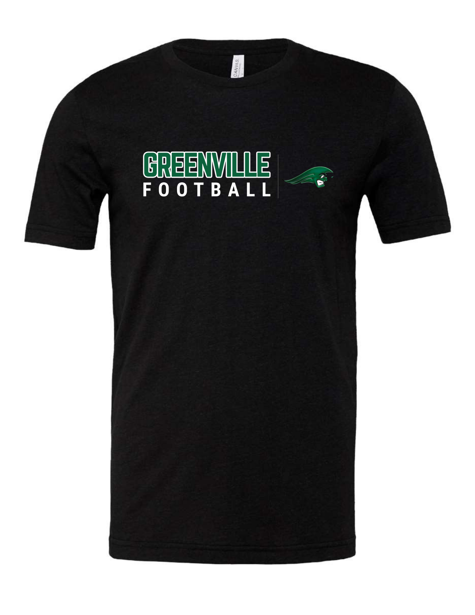 Greenville Football Sideline Tee