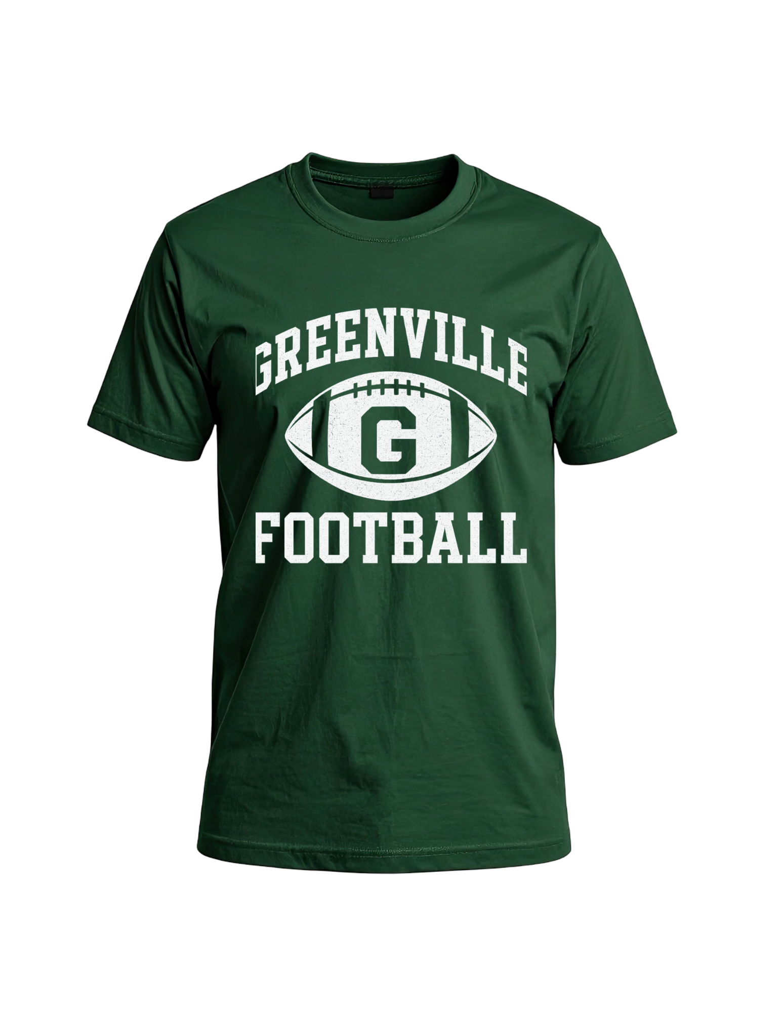 Greenville Football Block G Tee