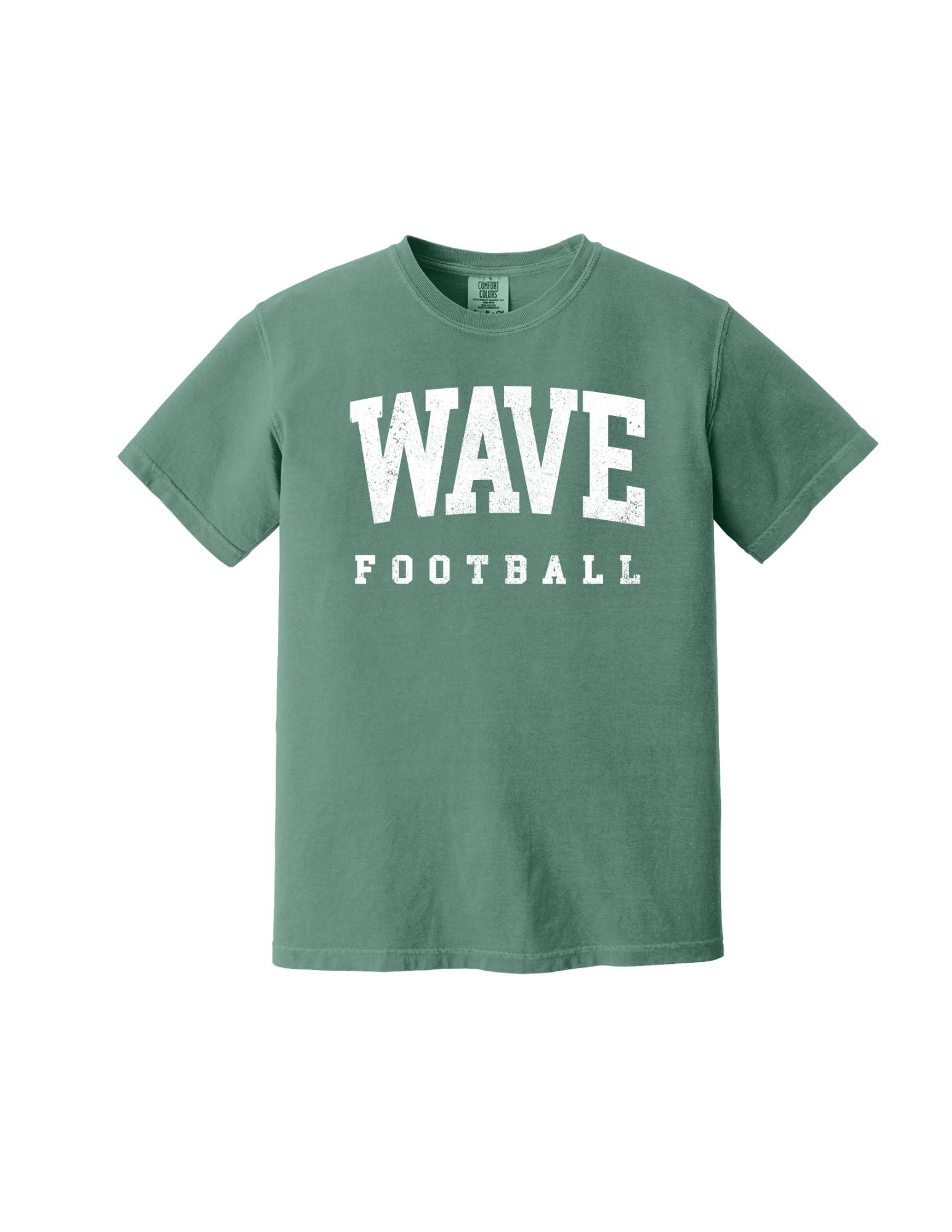 Greenville Football Vintage Wave Tee